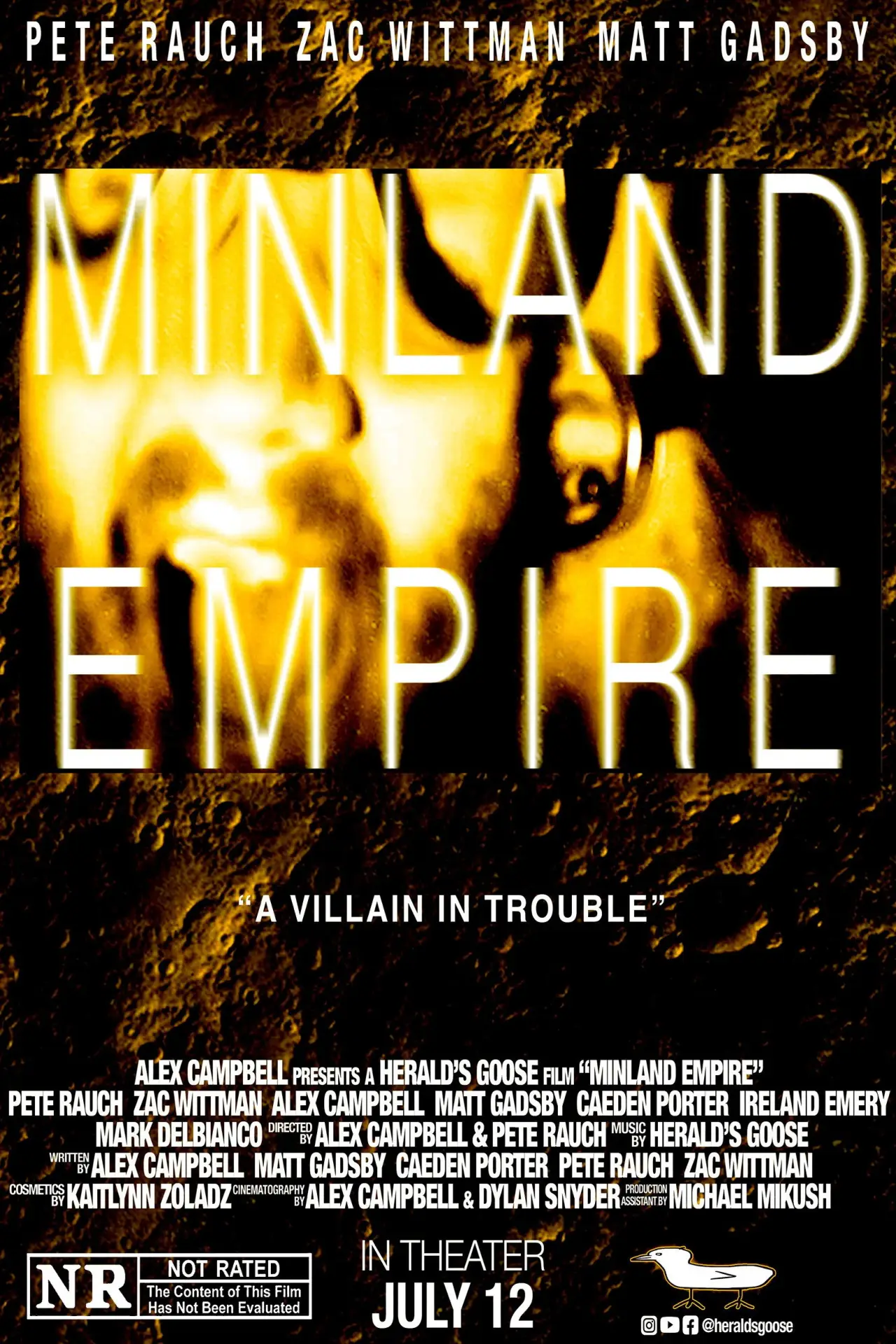 Постер к фильму "Minland Empire"