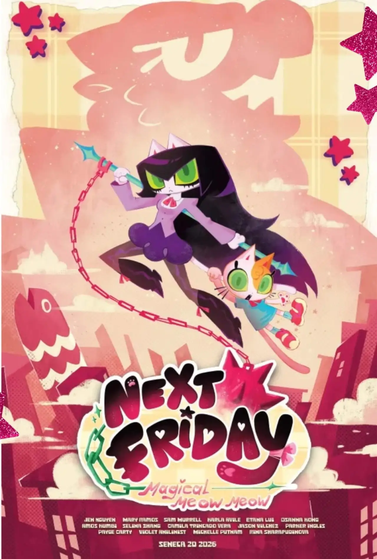 Постер к фильму "Next Friday - Magical Meow Meow"