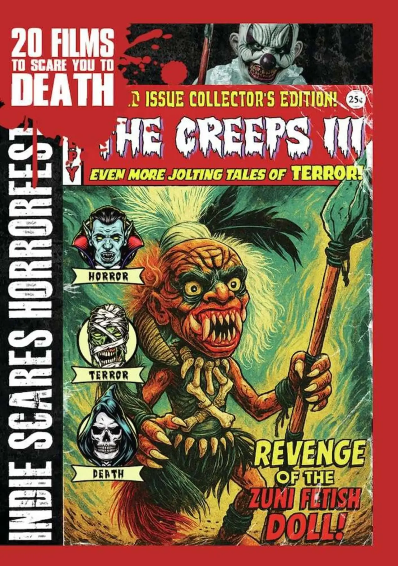 Постер к фильму "The Creeps III"