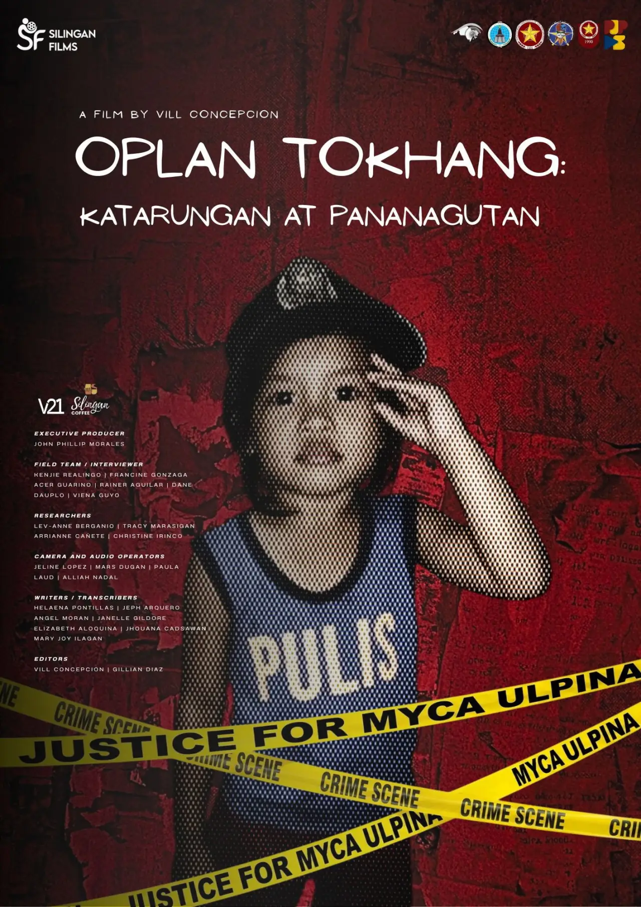 Постер к фильму "Oplan Tokhang: Katarungan at Pananagutan"