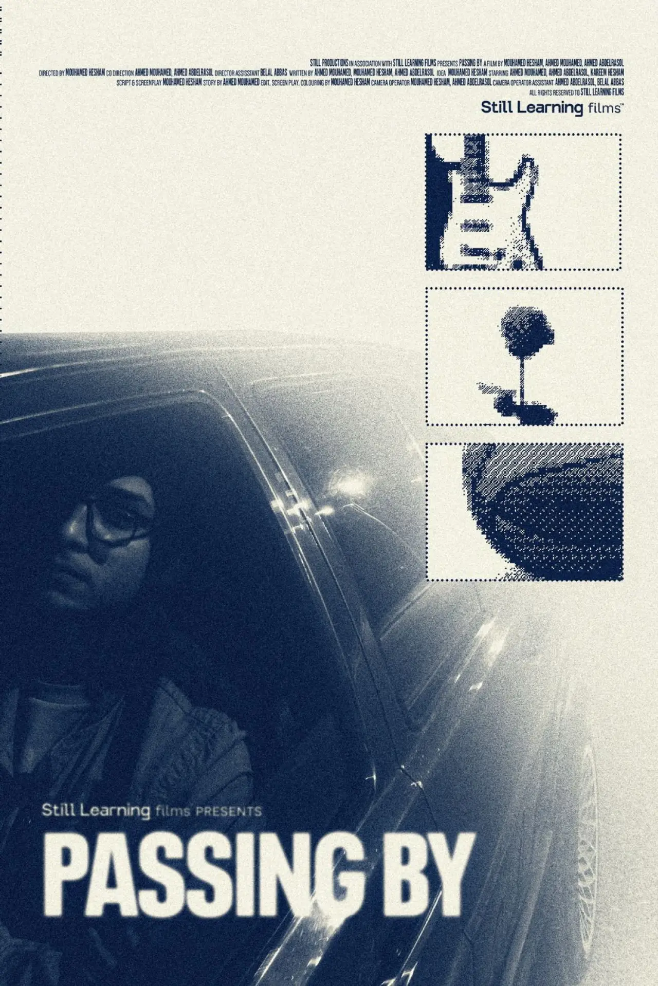 Постер к фильму "Passing By"