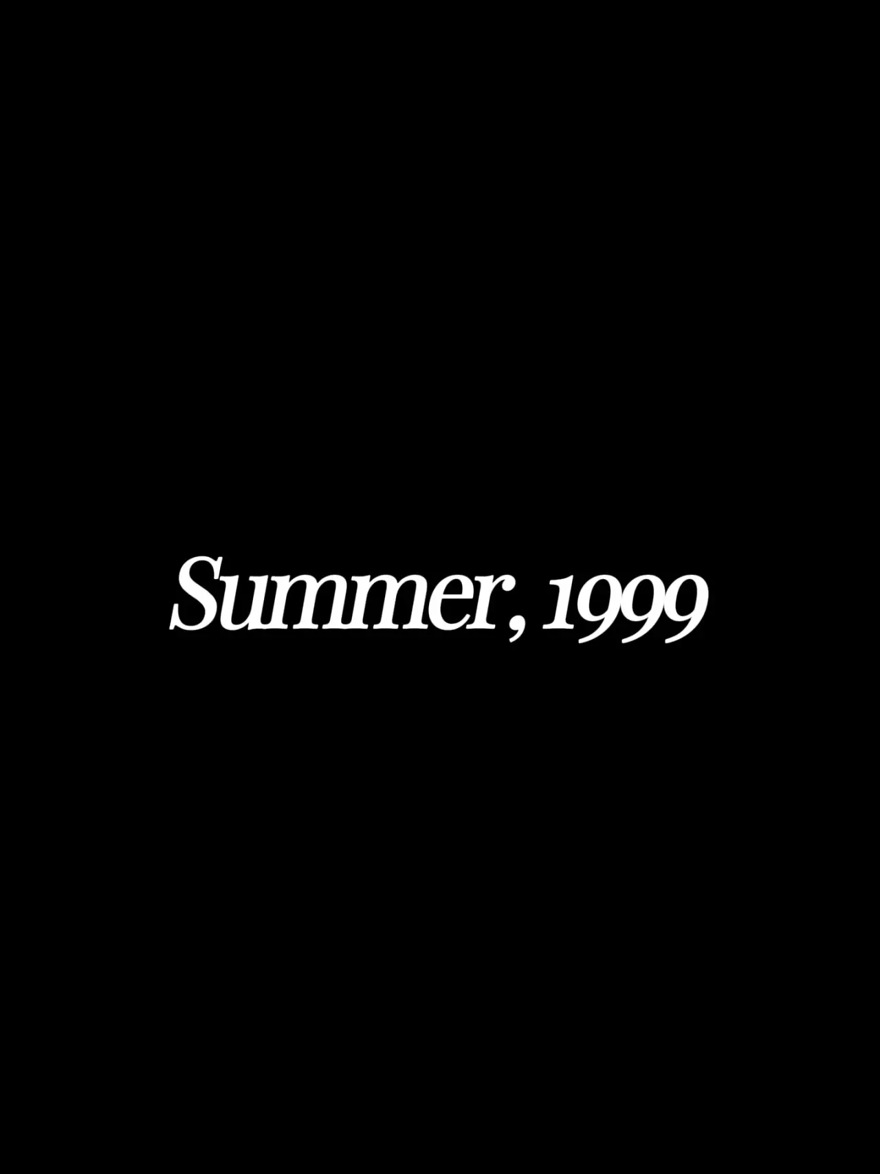 Постер к фильму "Summer, 1999"