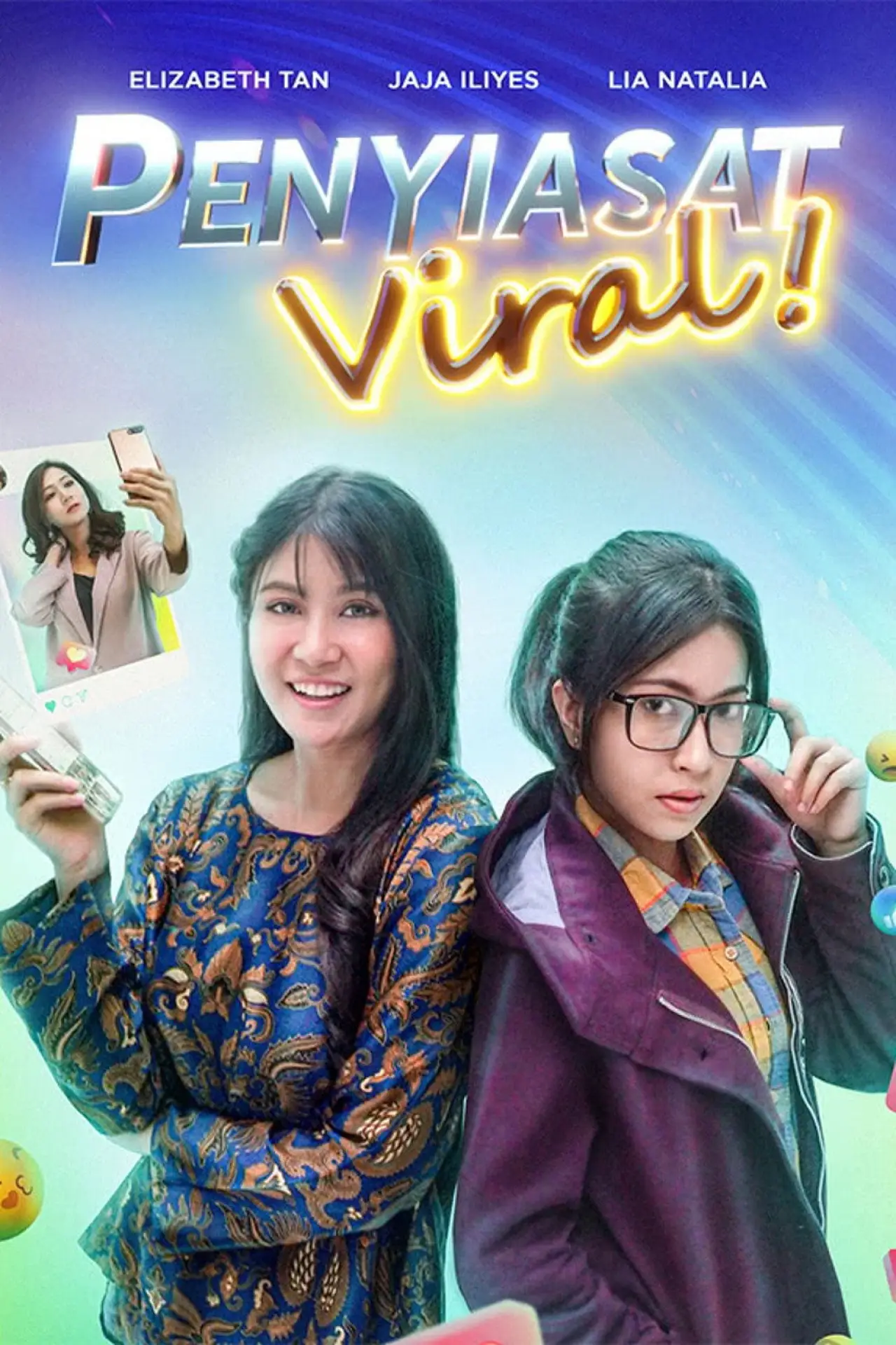 Постер к фильму "Penyiasat Viral"