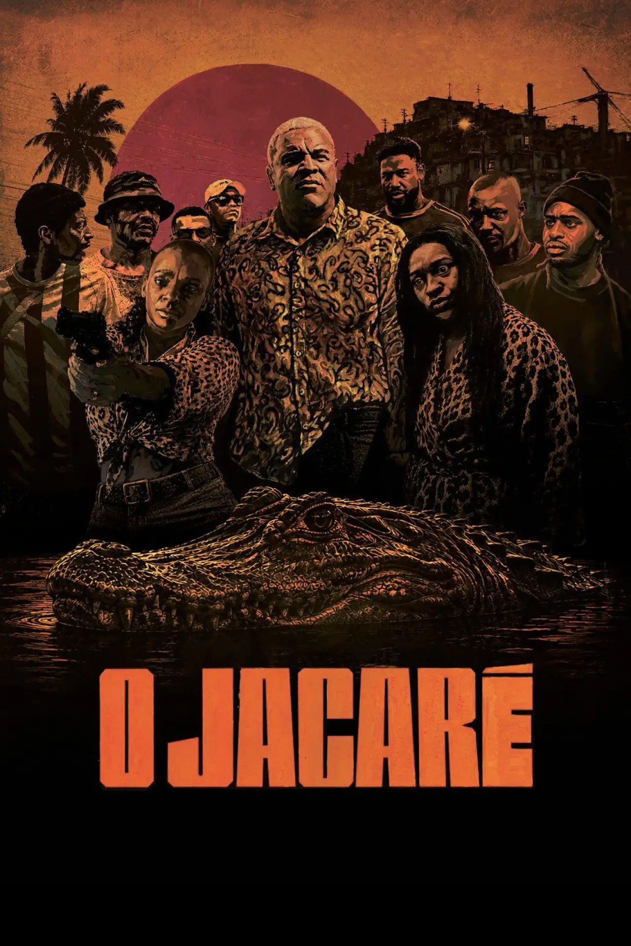 Постер к фильму "O Jacaré"