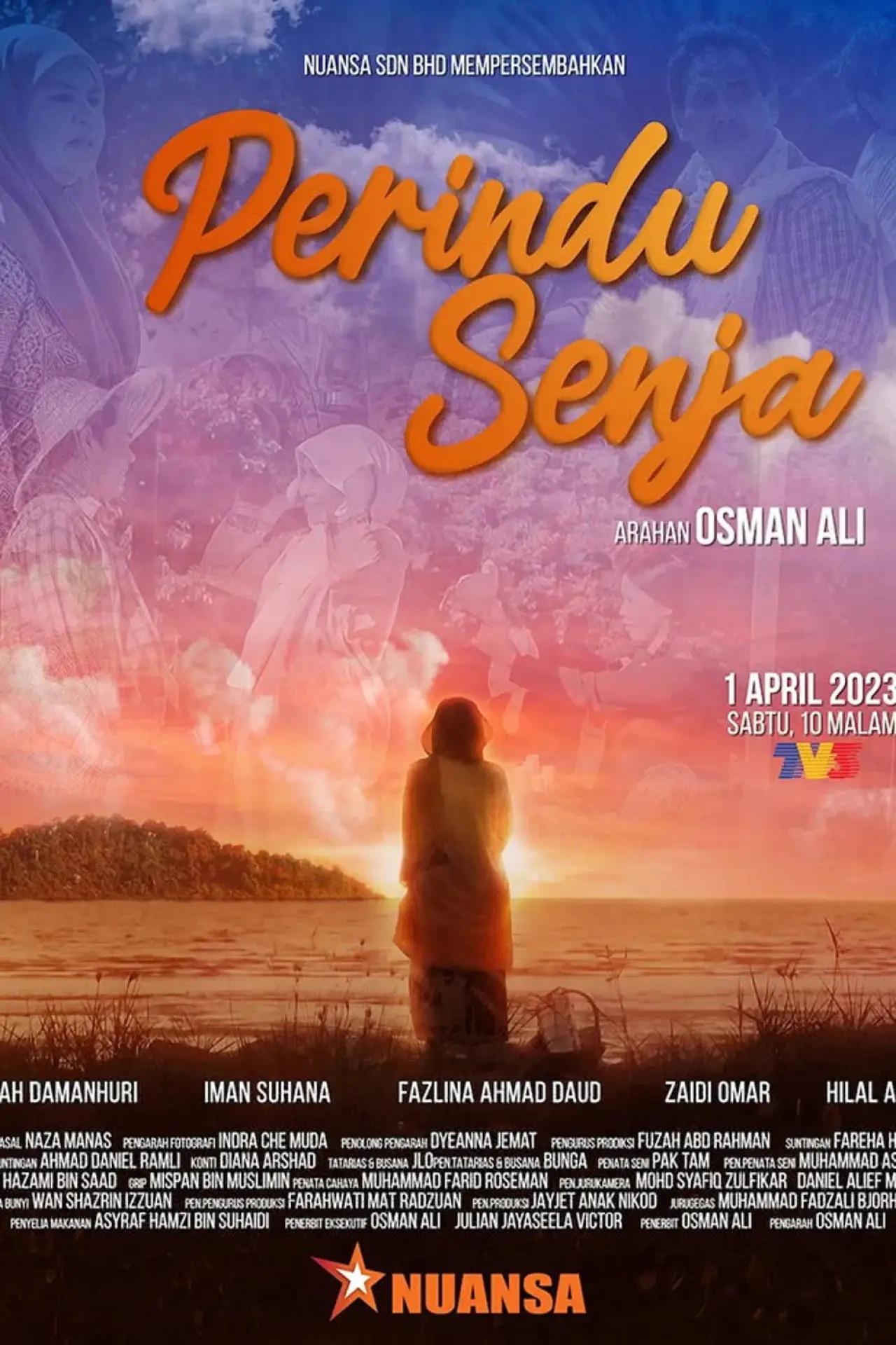 Постер к фильму "Perindu Senja"