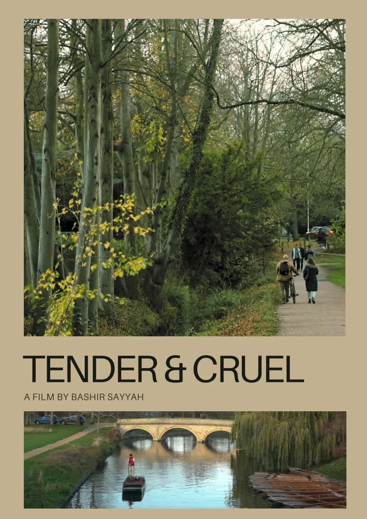 Постер к фильму "Tender and Cruel"
