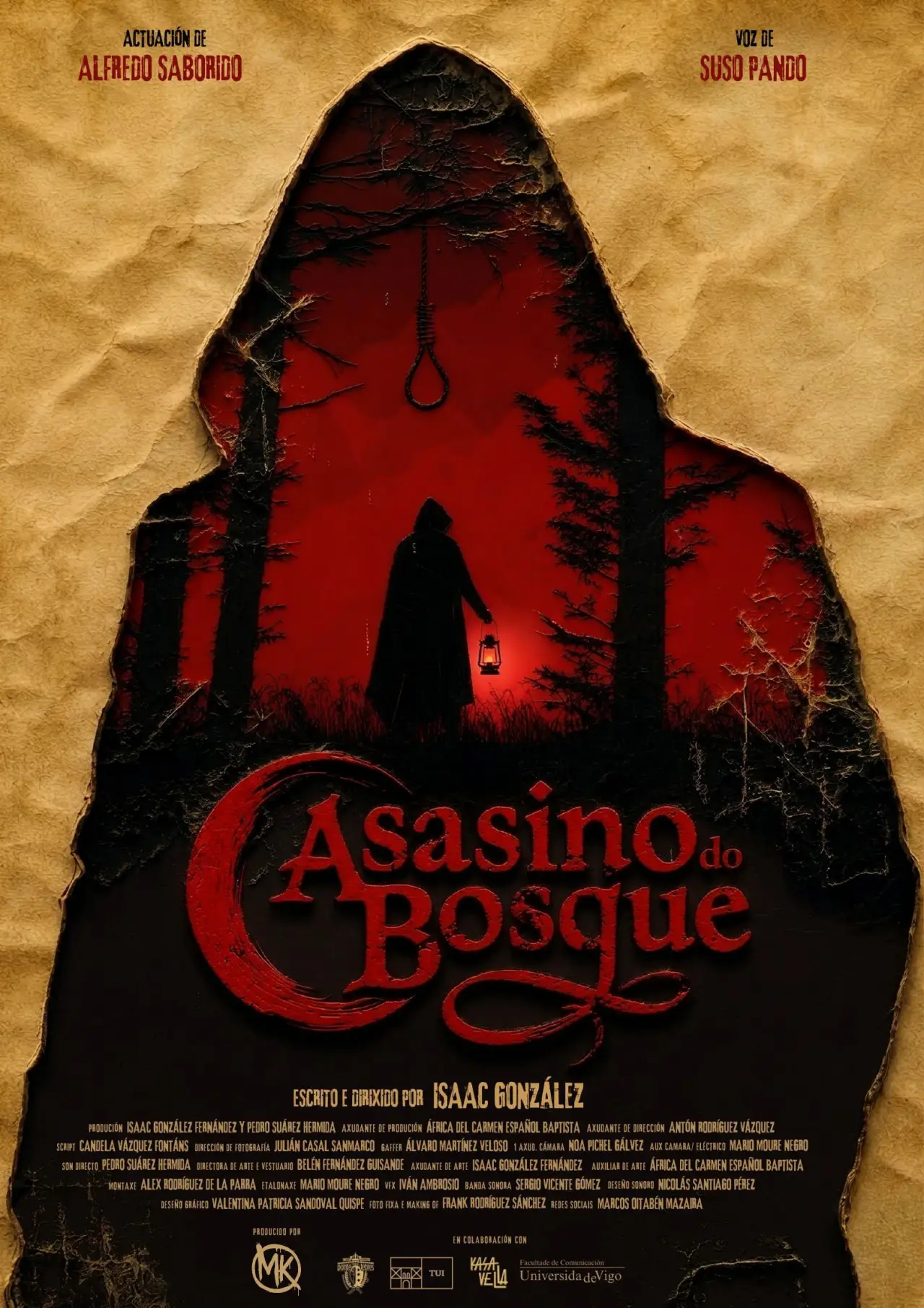 Постер к фильму "O Asasino do Bosque"