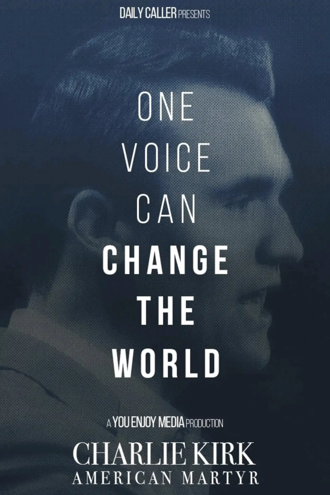 Постер к фильму "Charlie Kirk: American Martyr"