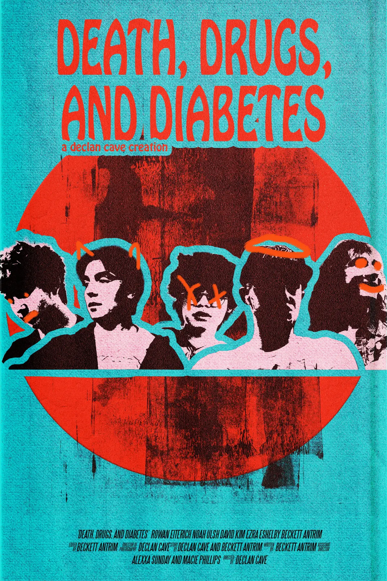 Постер к фильму "Death, Drugs, and Diabetes"