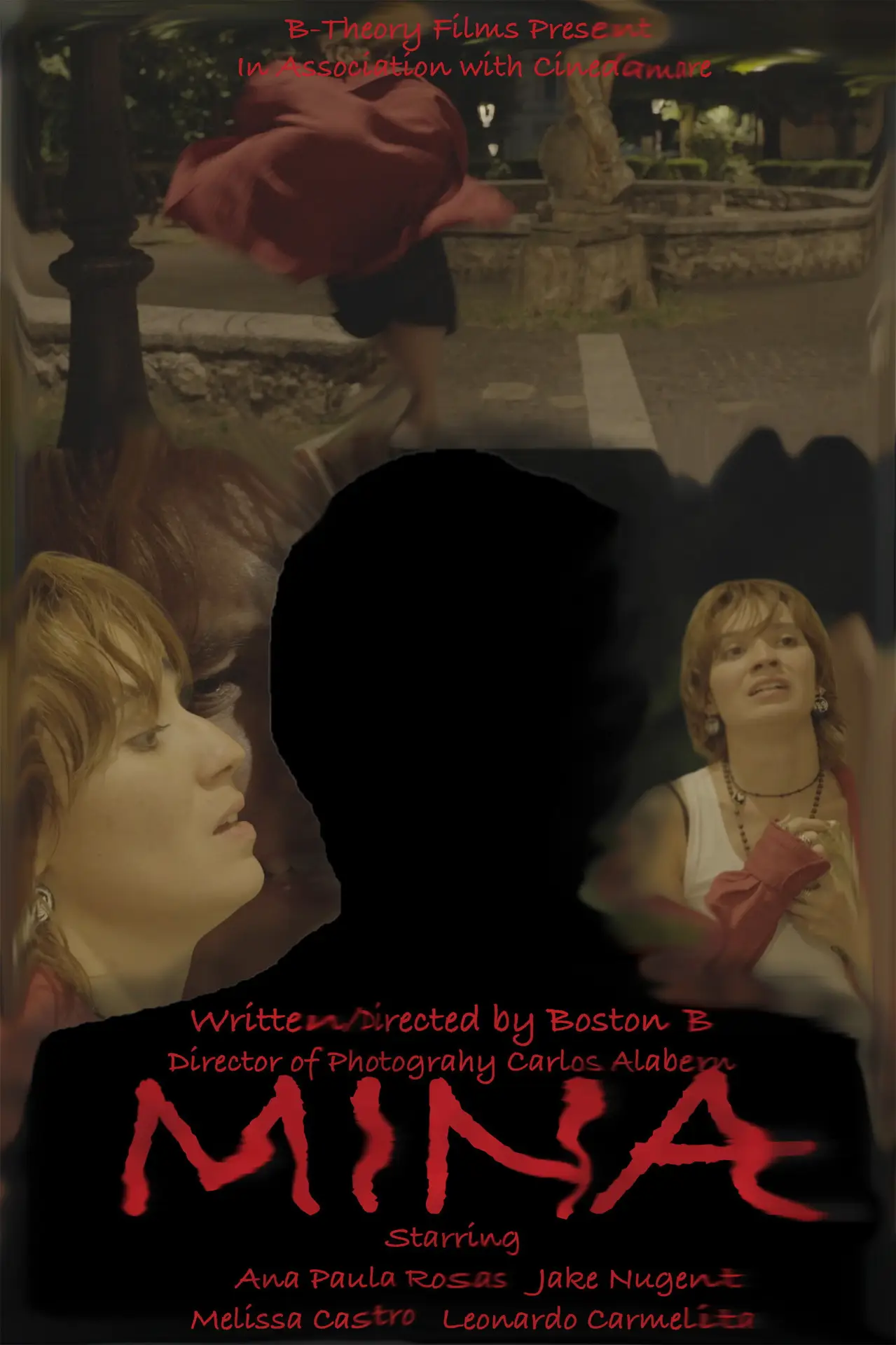 Постер к фильму "Mina"