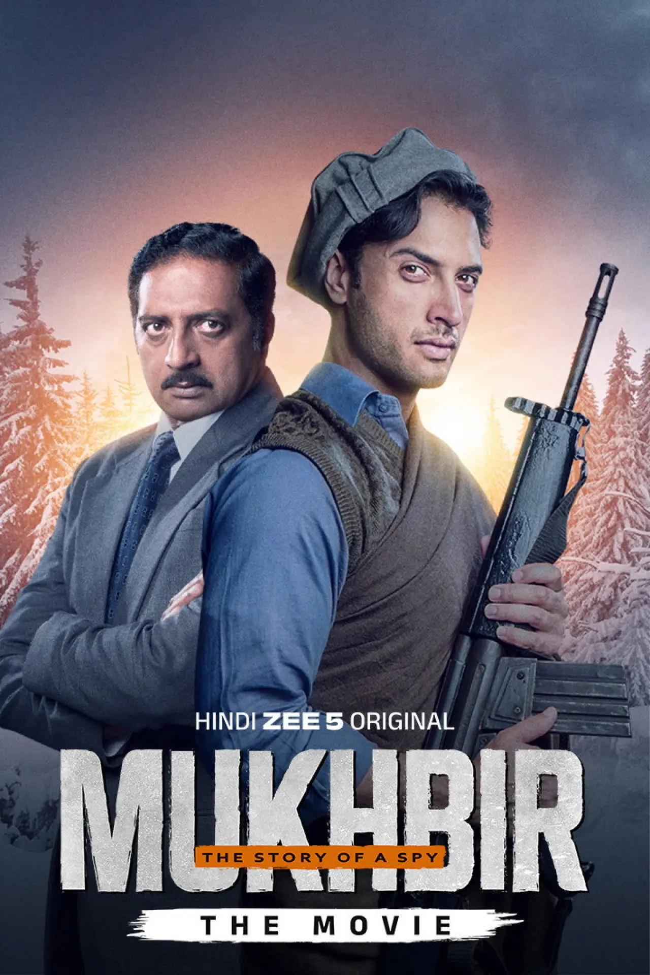 Постер к фильму "Mukhbir: The Story of a Spy - The Movie"