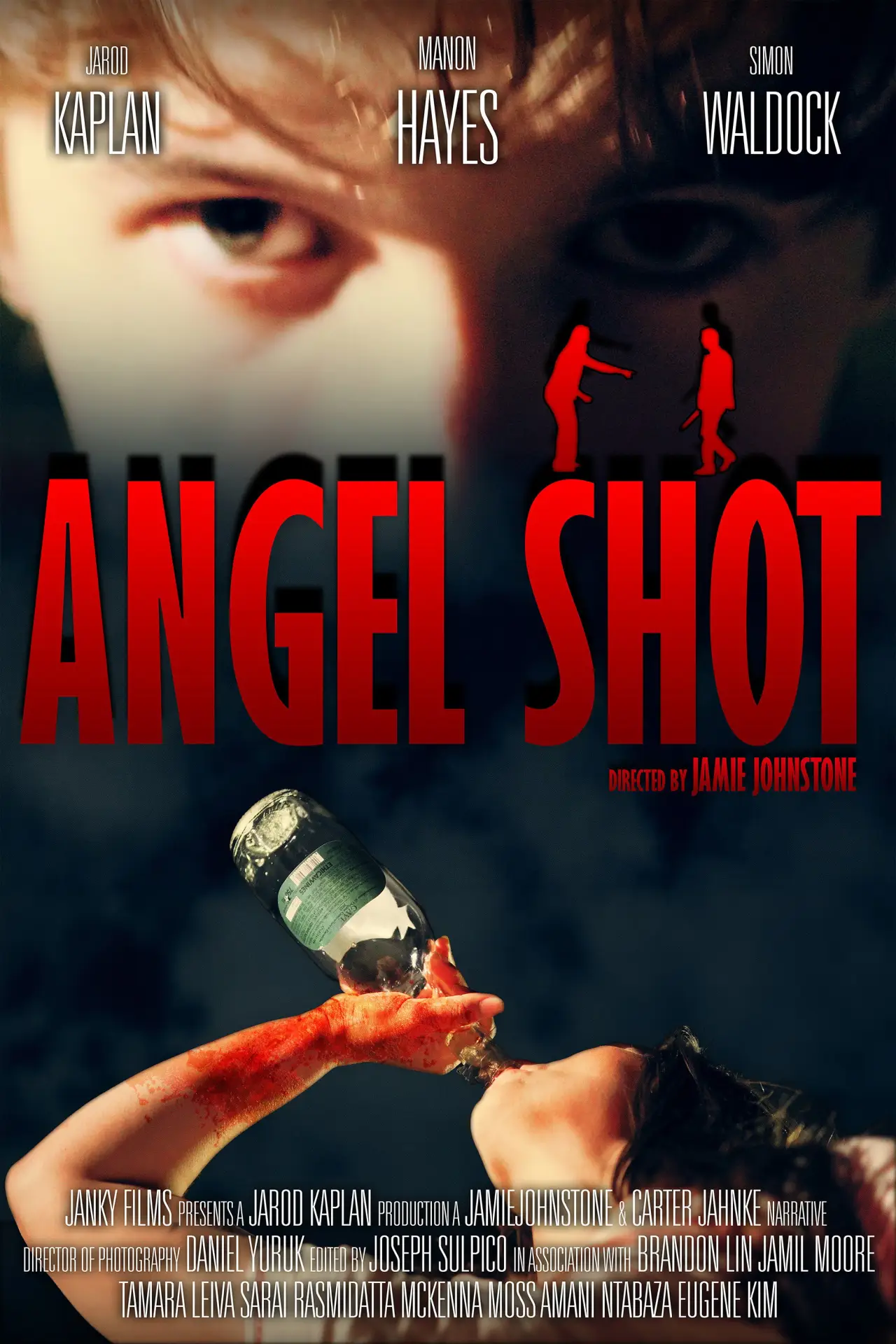 Постер к фильму "Angel Shot"