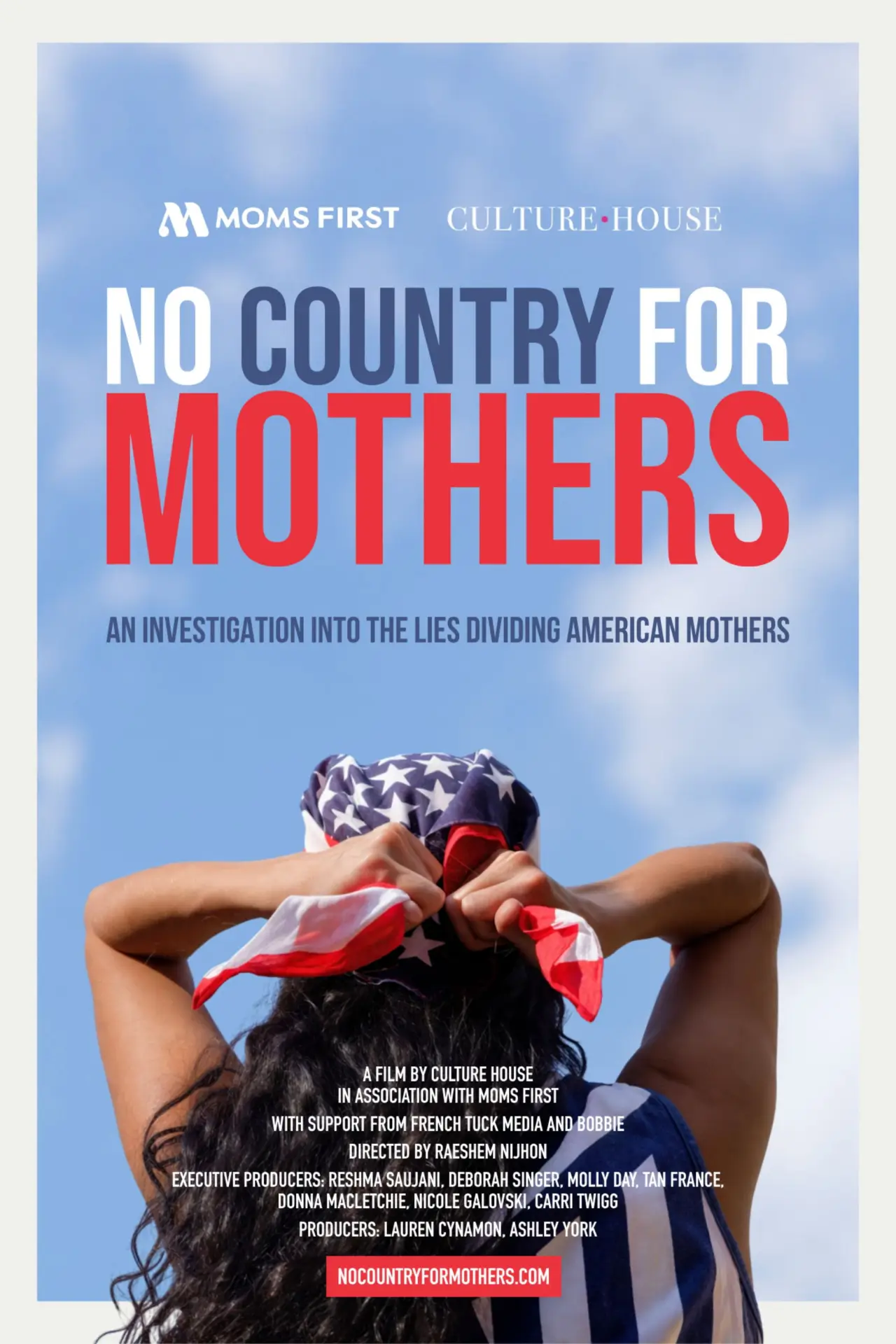 Постер к фильму "No Country for Mothers"