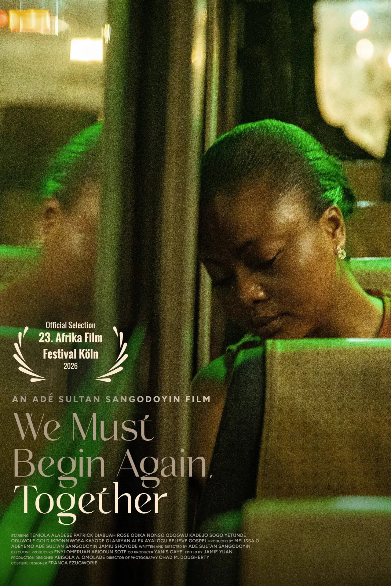 Постер к фильму "We Must Begin Again, Together"