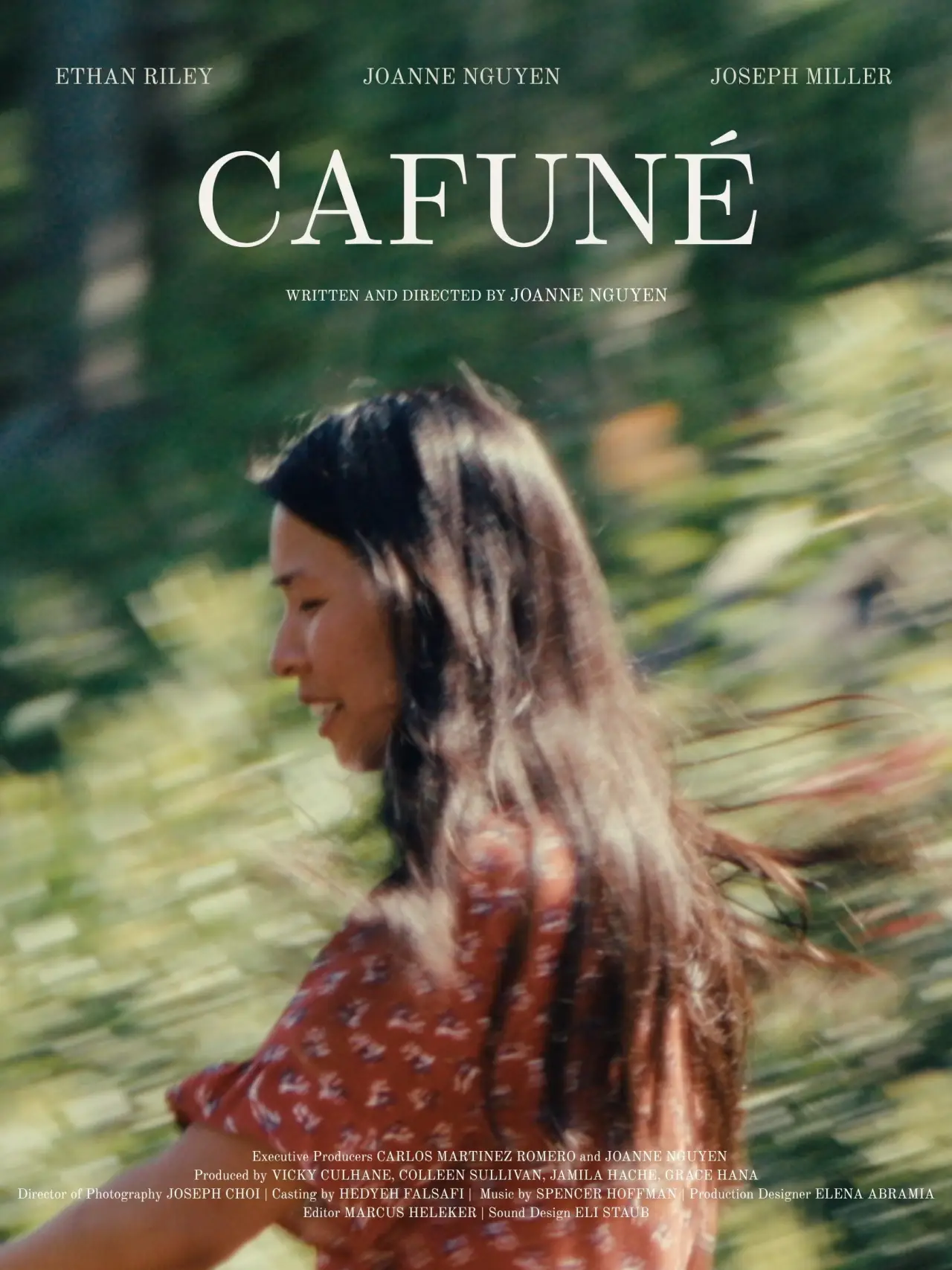 Постер к фильму "Cafuné"