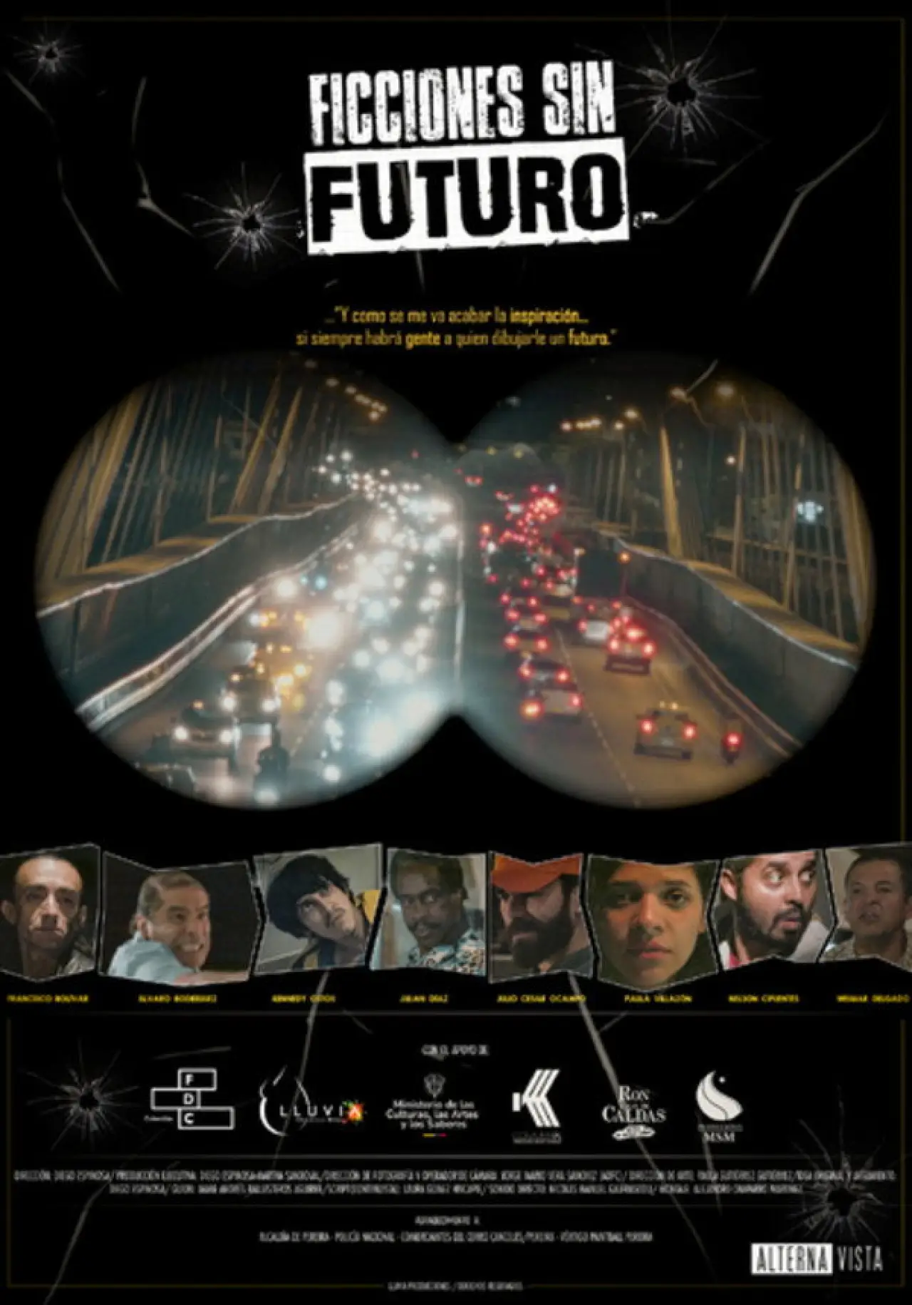 Постер к фильму "Ficciones sin Futuro"