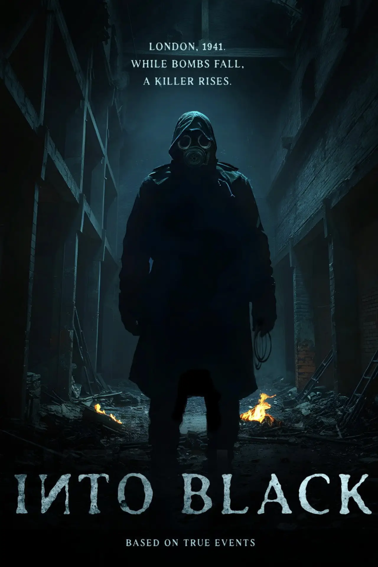 Постер к фильму "Into Black"