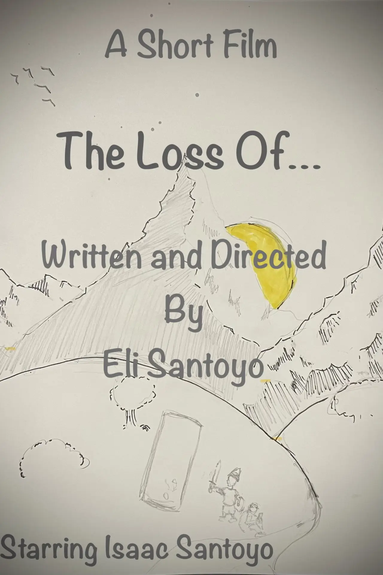 Постер к фильму "The Loss Of..."