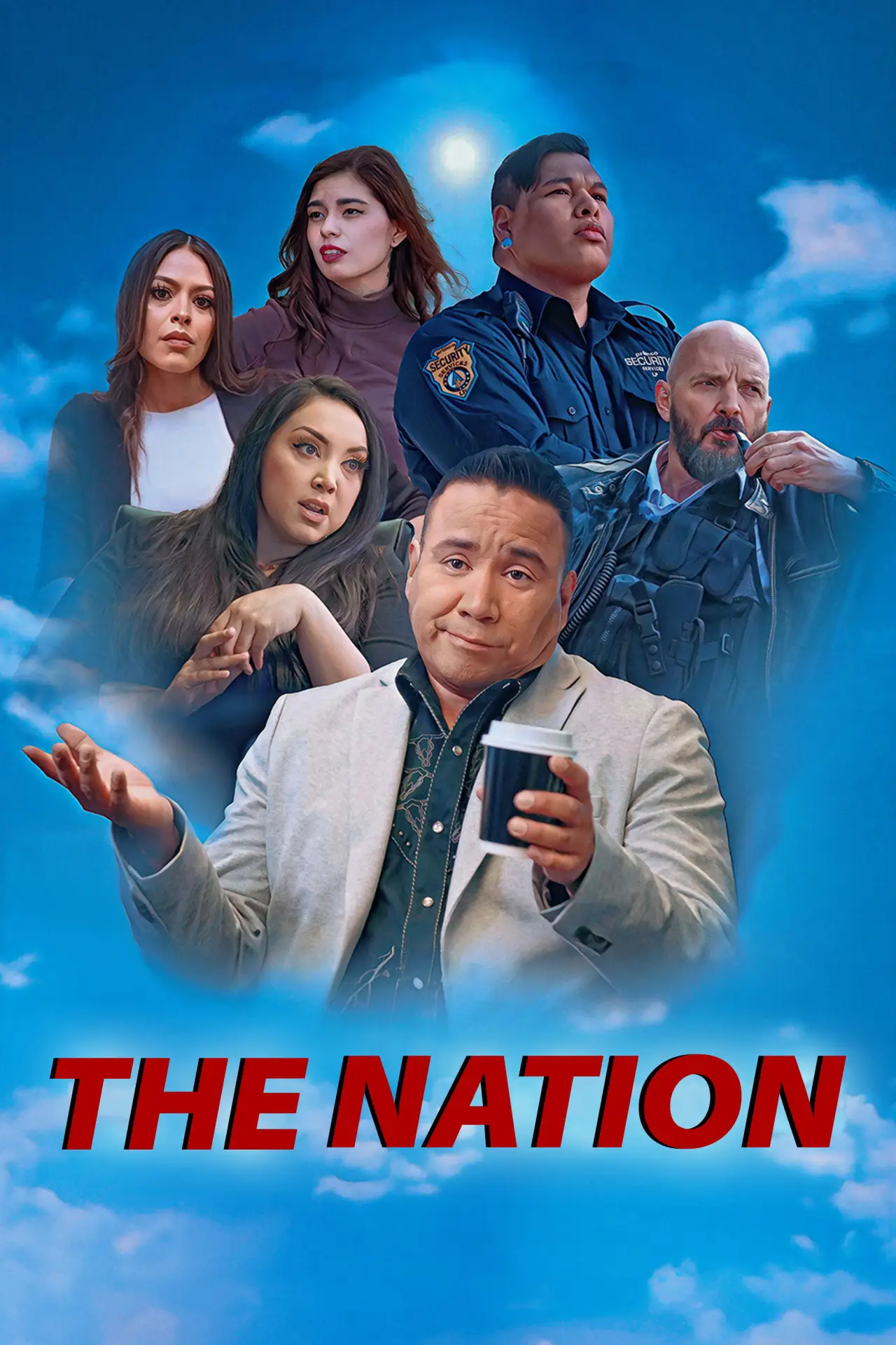 Постер к фильму "The Nation"