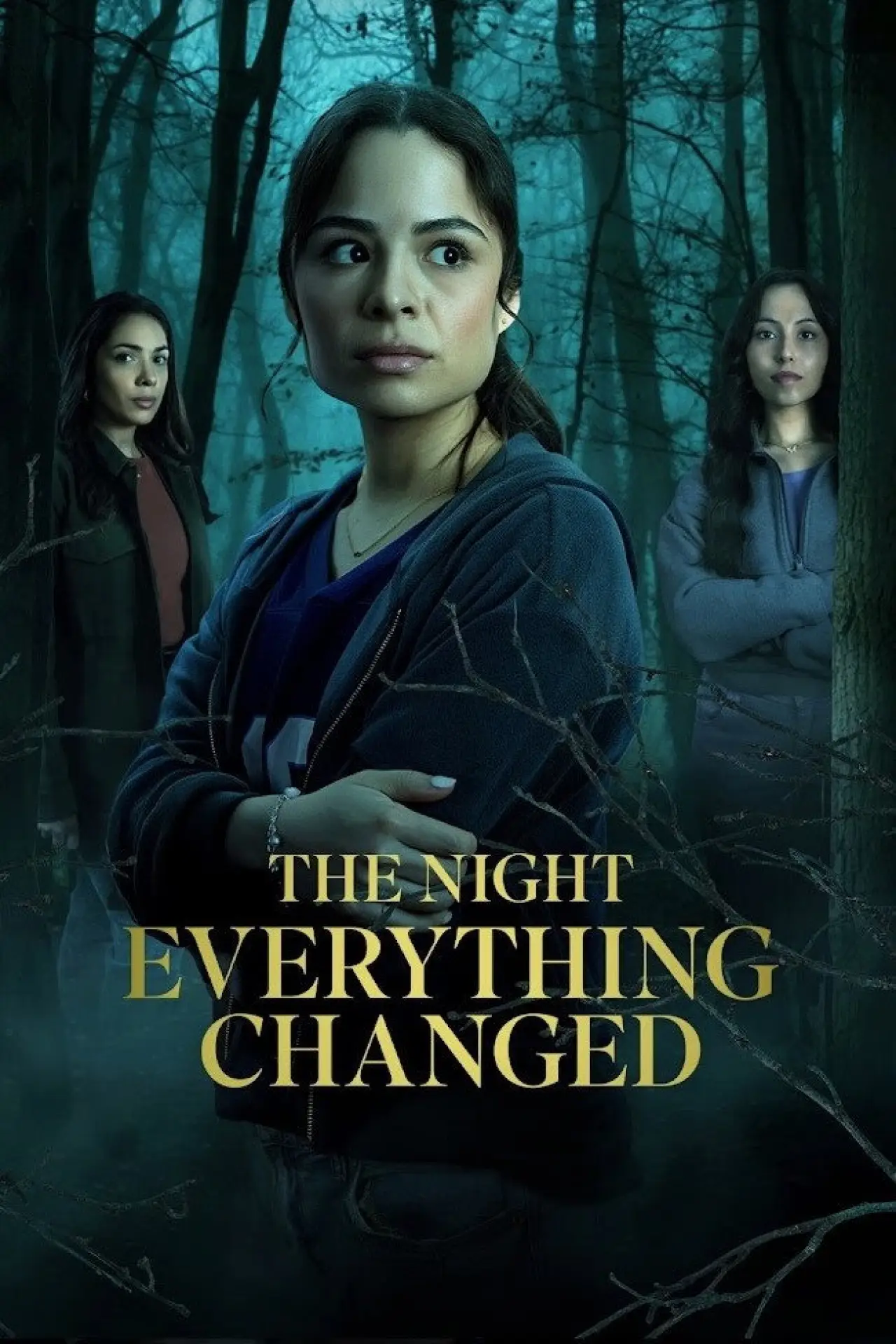 Постер к фильму "The Night Everything Changed"
