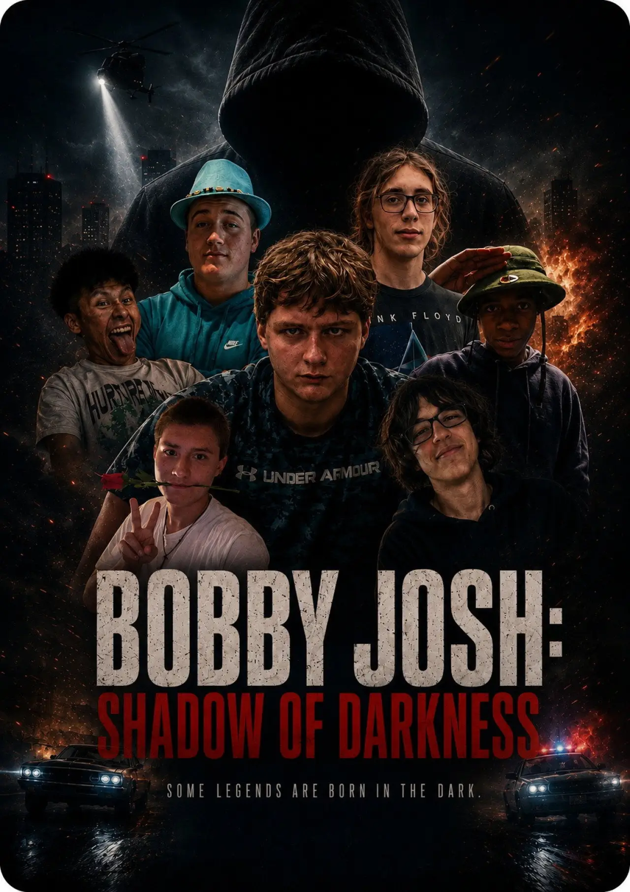 Постер к фильму "Bobby Josh: Shadow Of Darkness"