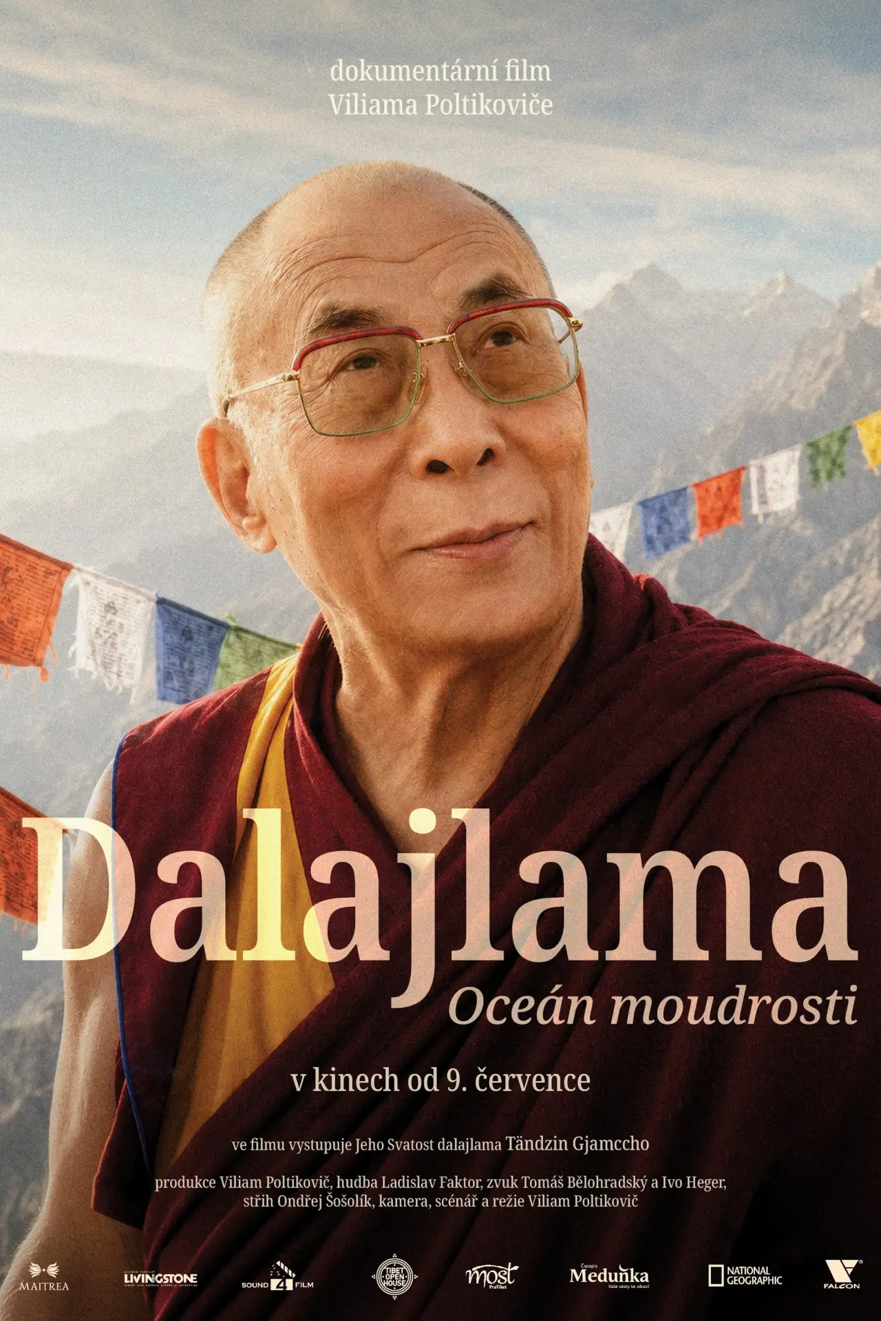 Постер к фильму "Dalajlama - Oceán moudrosti"