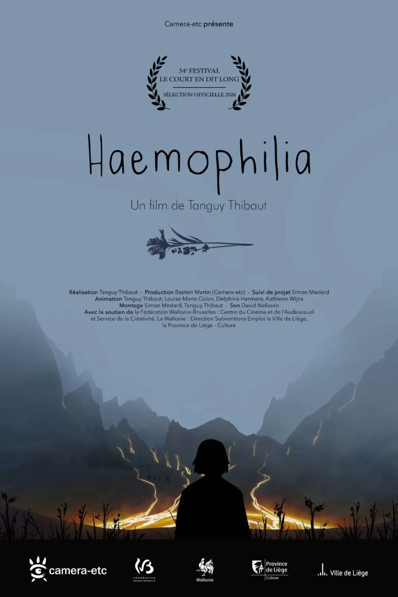 Постер к фильму "Haemophilia"