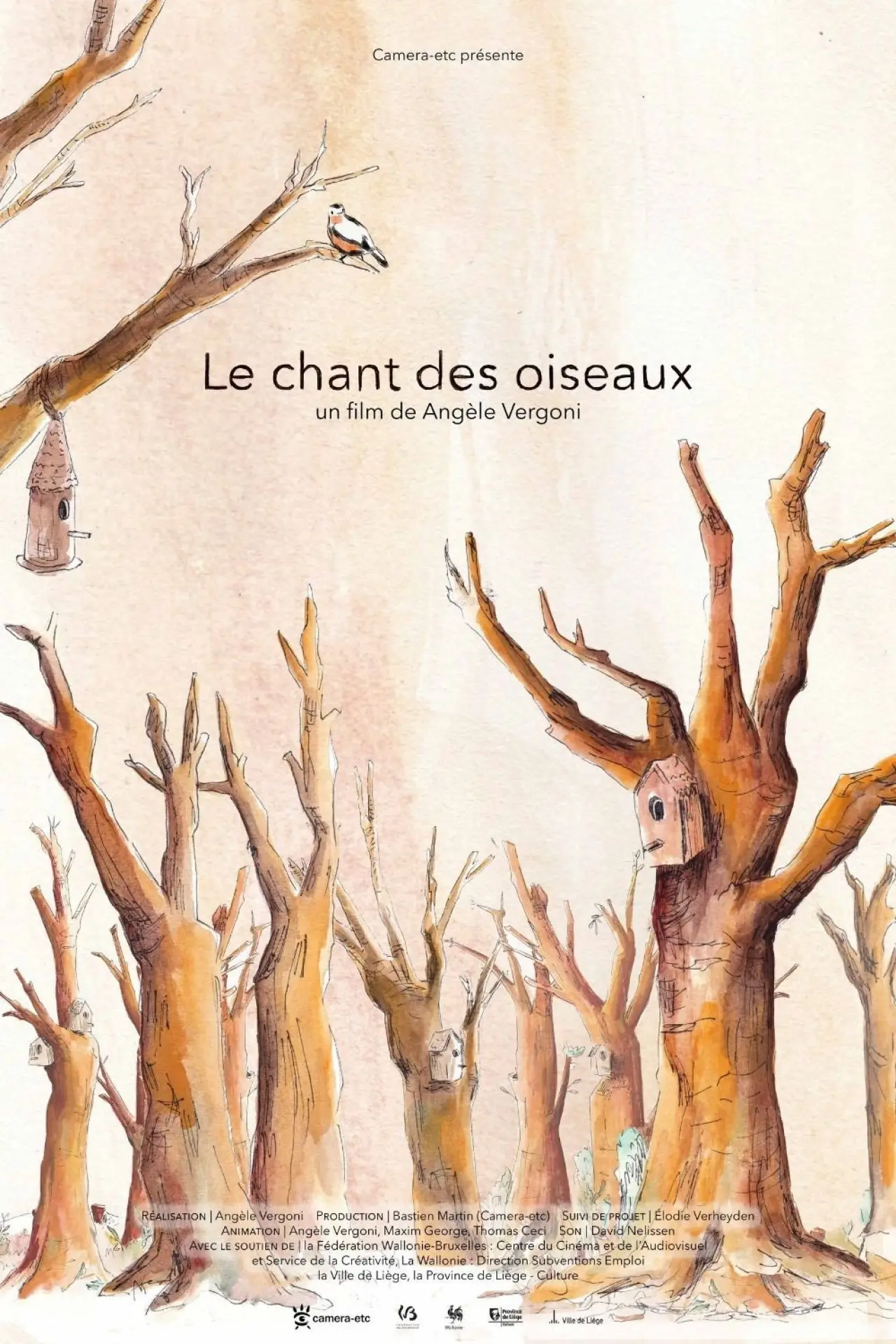 Постер к фильму "Le chant des oiseaux"