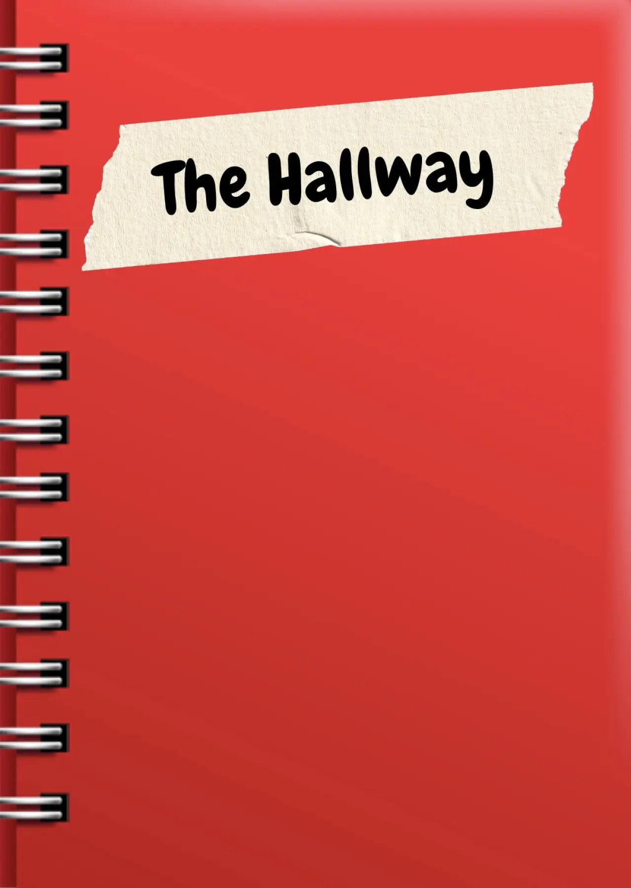 Постер к фильму "The Hallway"