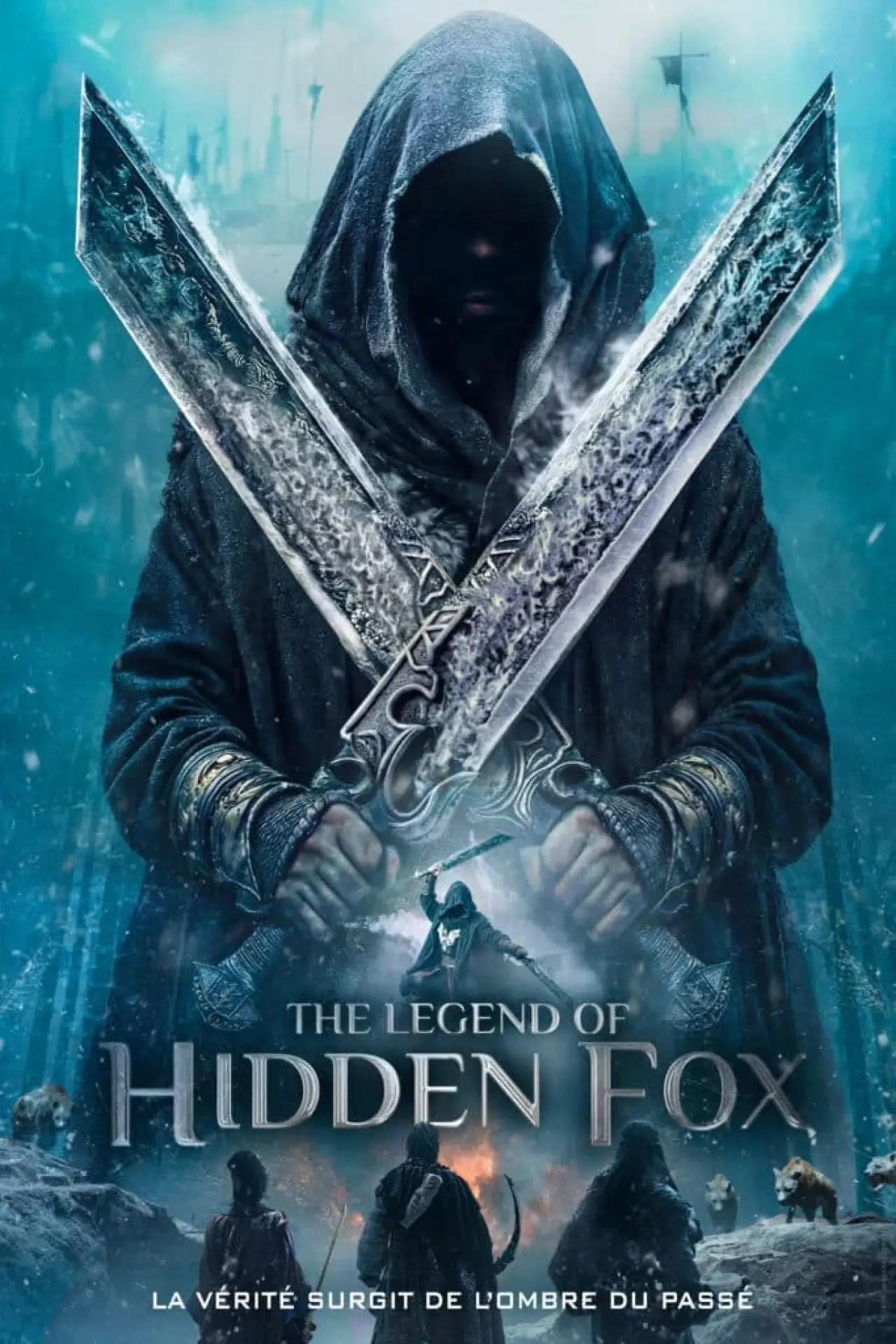 Постер к фильму "The Legend of the Hidden Fox"