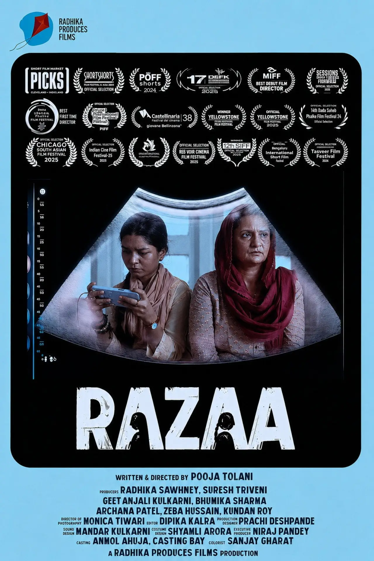 Постер к фильму "Razaa"