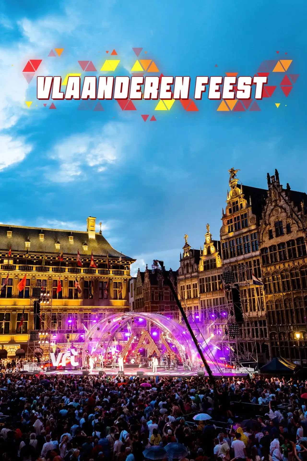 Постер к фильму "Vlaanderen Feest 2026"