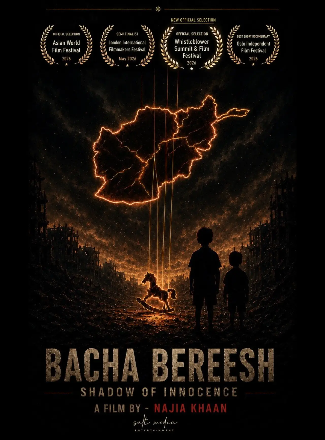 Постер к фильму "Bacha Bareesh"