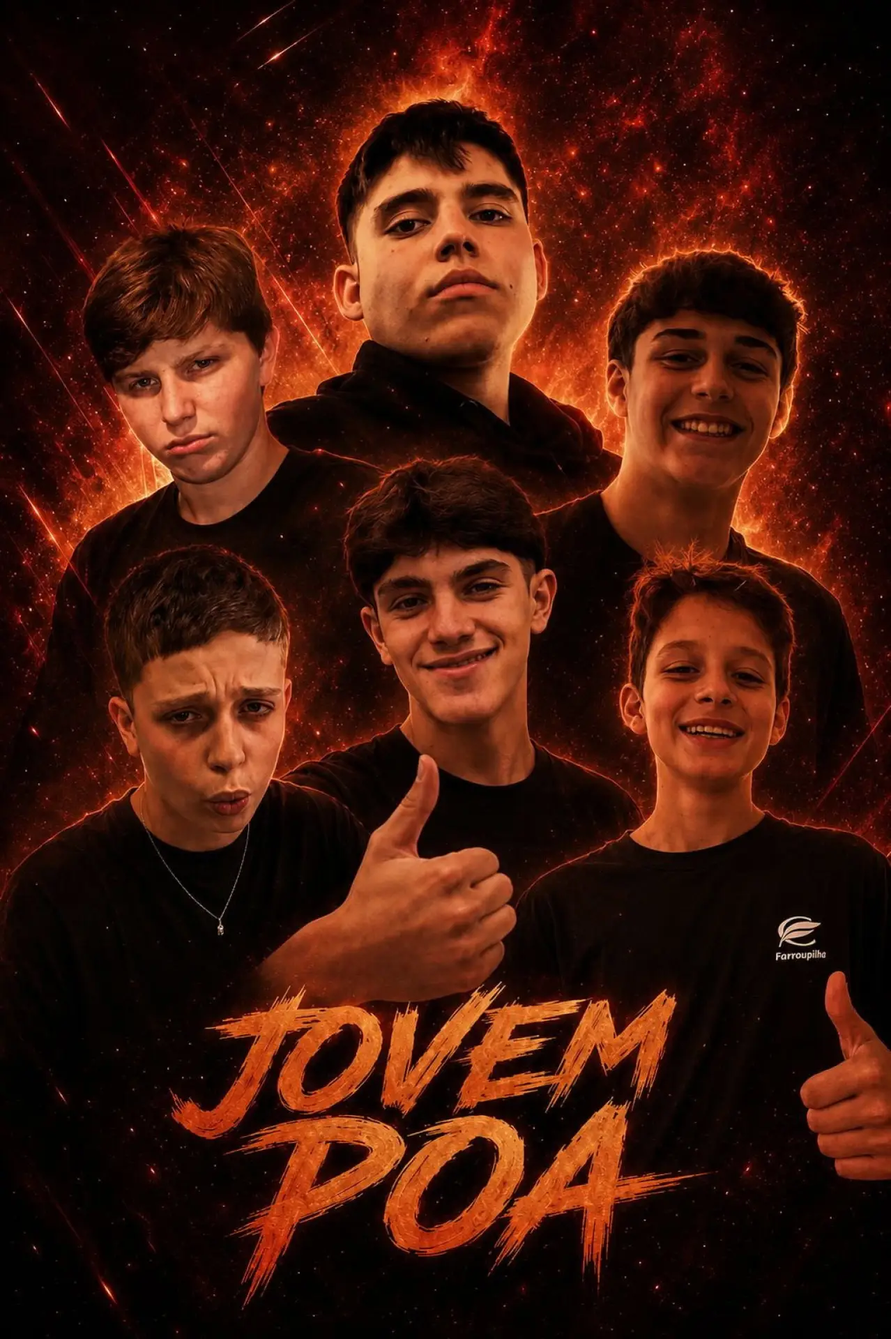 Постер к фильму "Jovem Poa"