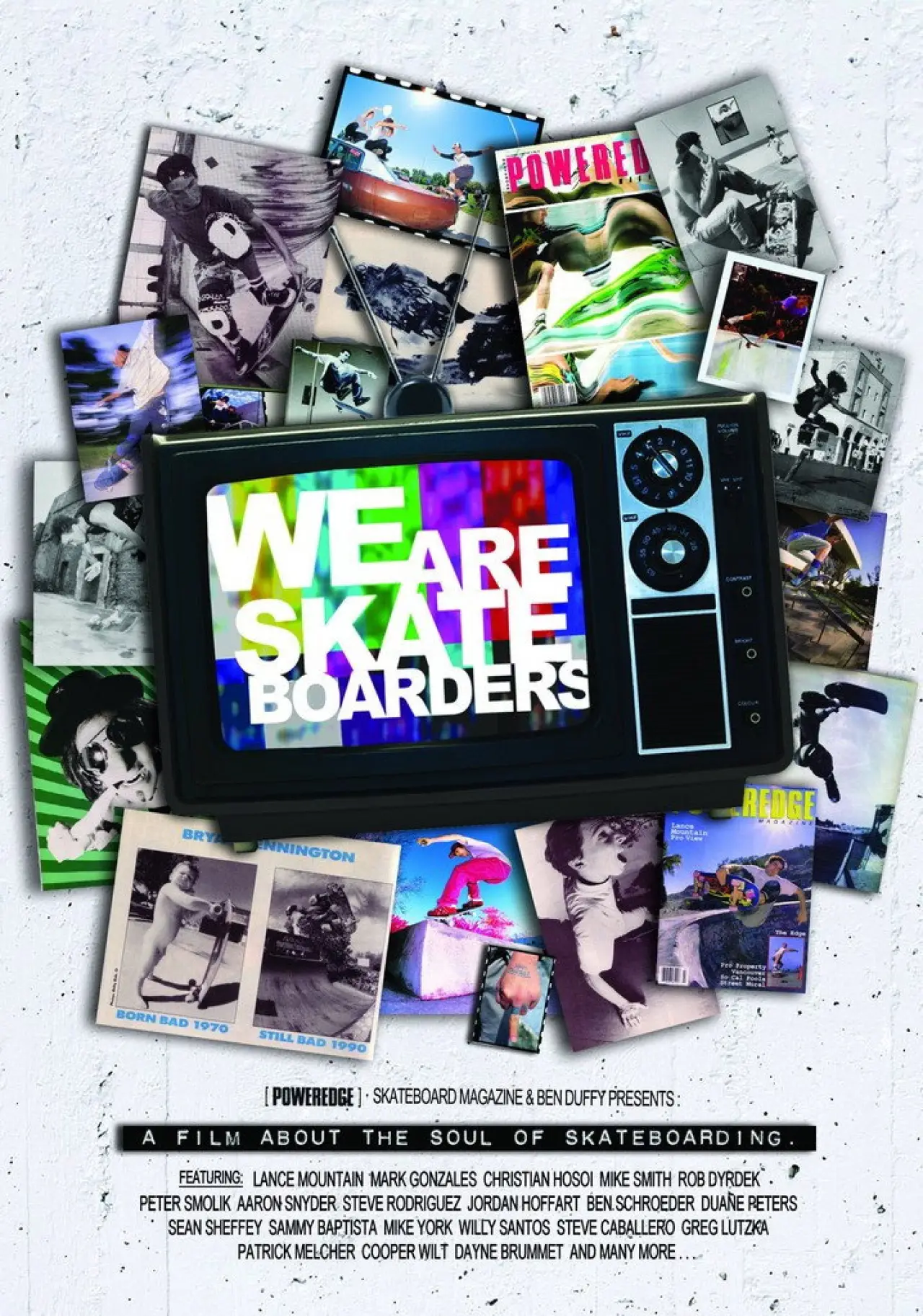Постер к фильму "We Are Skateboarders: A Mental Health Transformation"