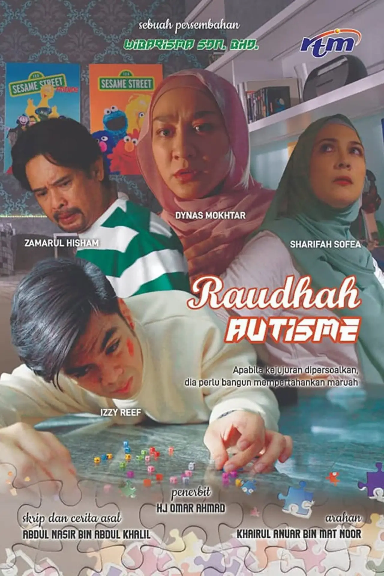 Постер к фильму "Raudhah Autisme"