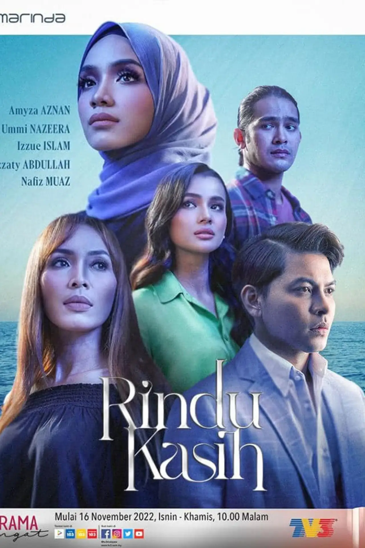 Постер к фильму "Rindu Kasih"