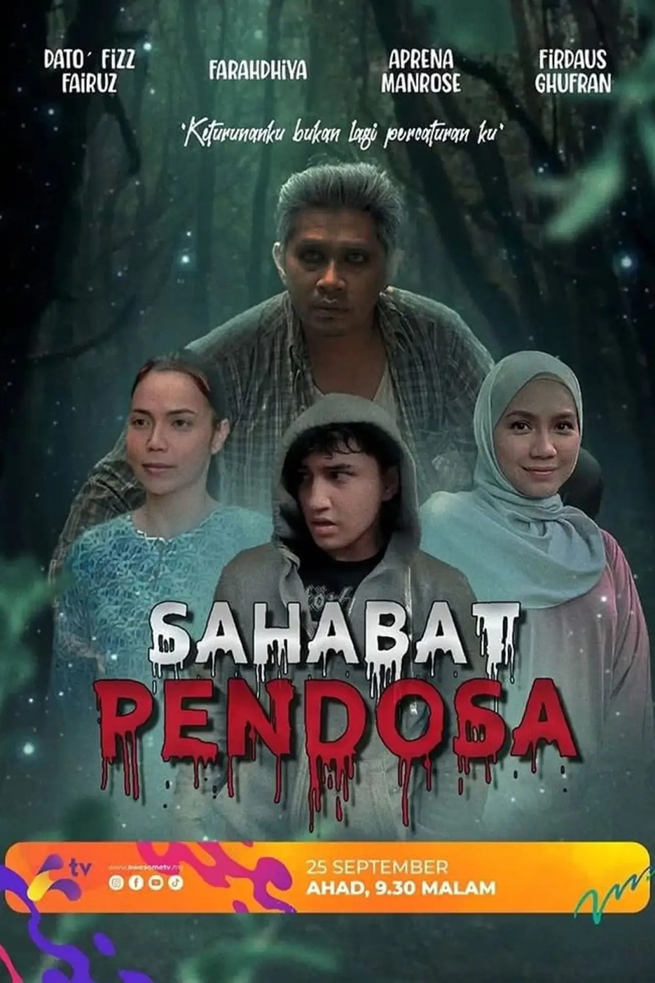 Постер к фильму "Sahabat Pendosa"