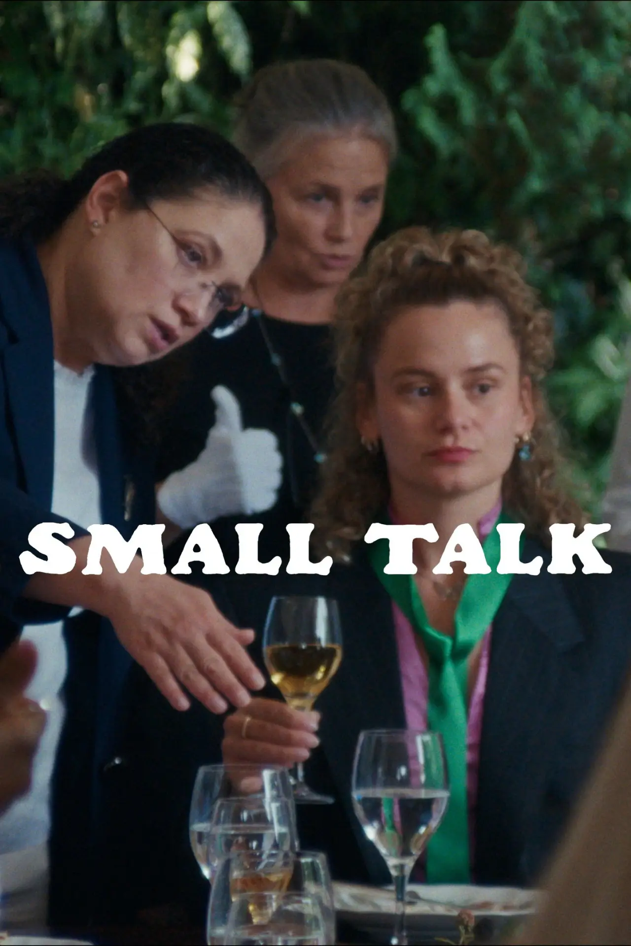 Постер к фильму "Small Talk"