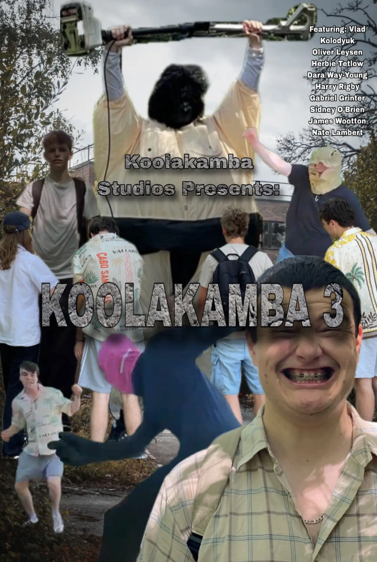 Постер к фильму "The Koolakamba Project vol. III"
