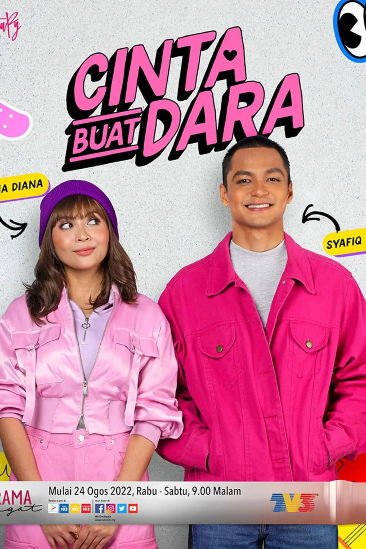 Постер к фильму "Cinta Buat Dara"