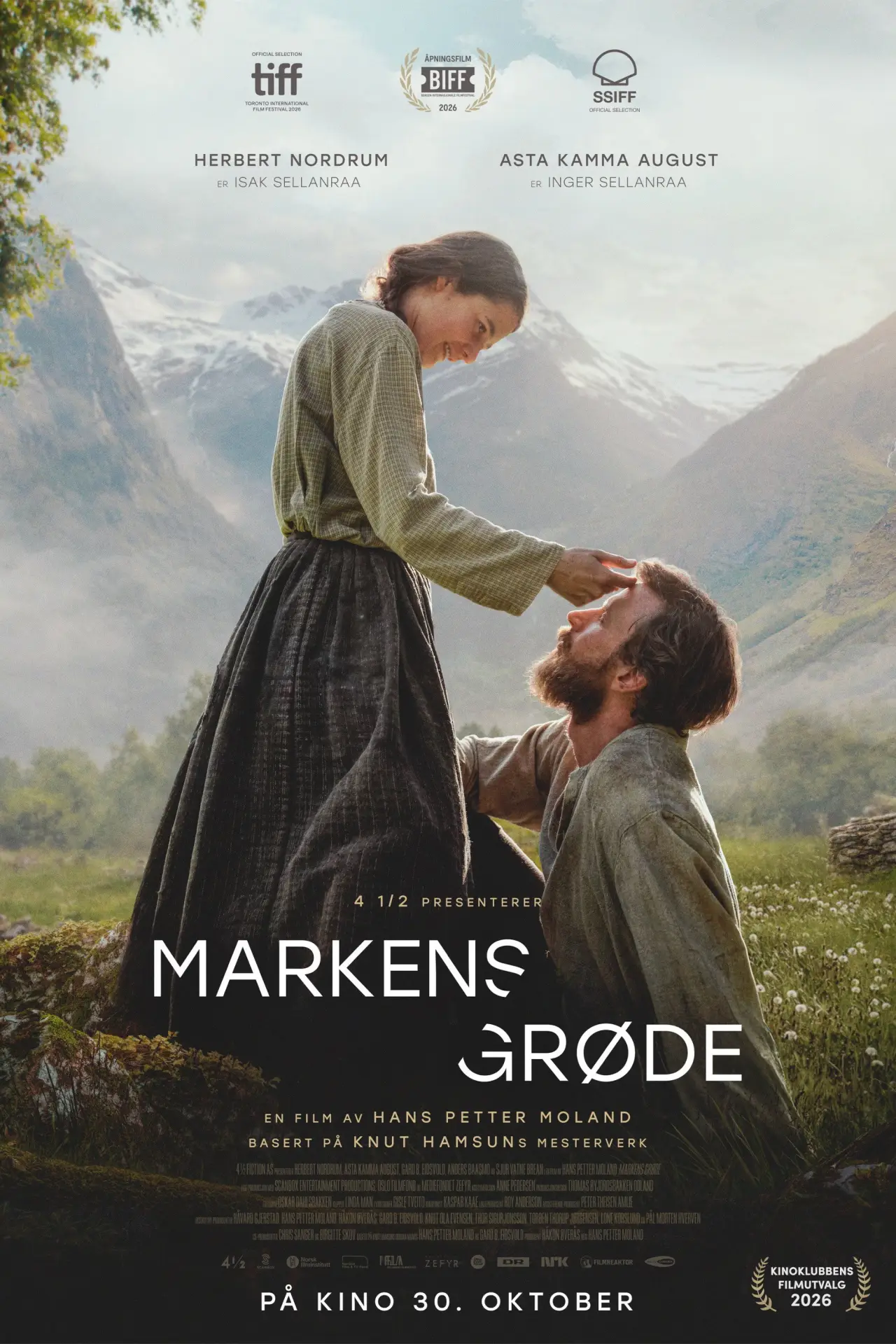 Постер к фильму "Markens grøde"