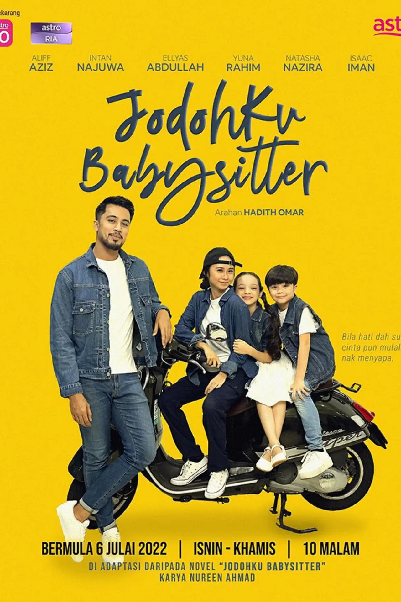 Постер к фильму "Jodohku Babysitter"