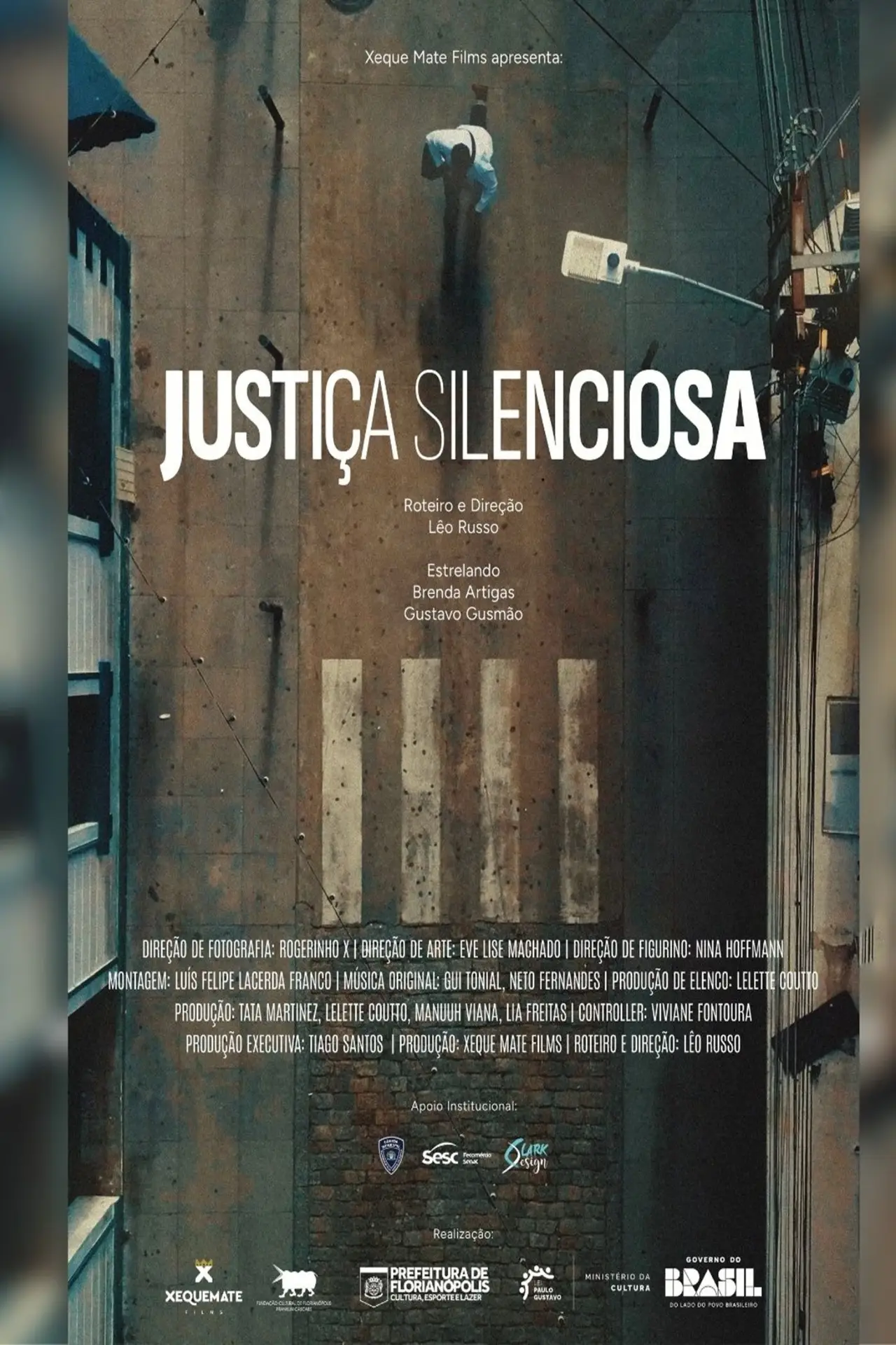 Постер к фильму "Justiça Silenciosa"