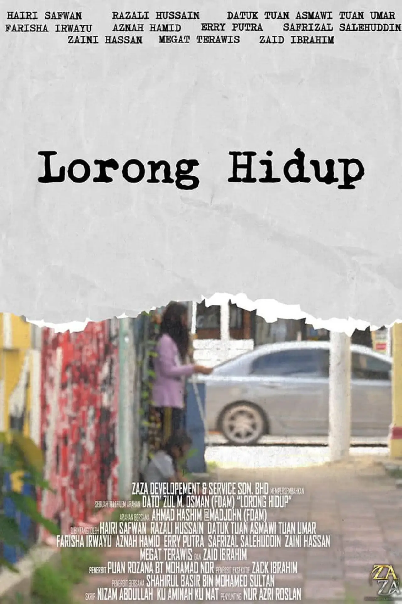 Постер к фильму "Lorong Hidup"