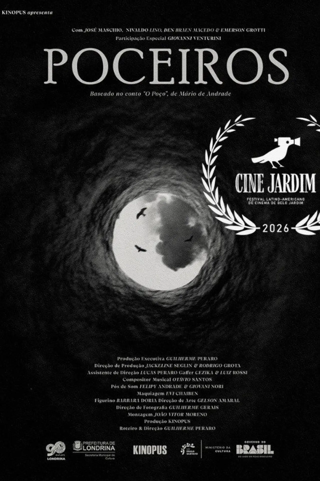 Постер к фильму "Poceiros"