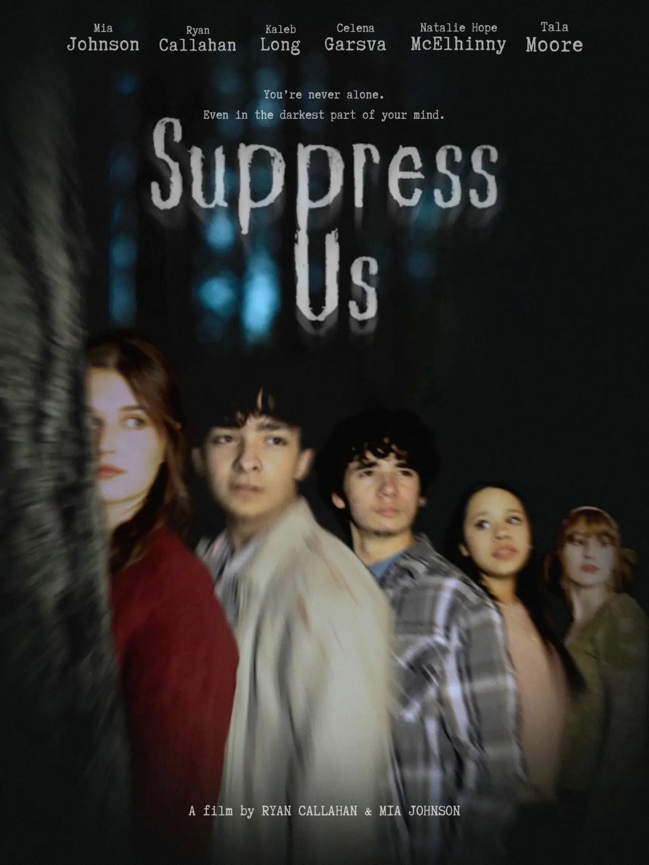 Постер к фильму "Suppress Us"