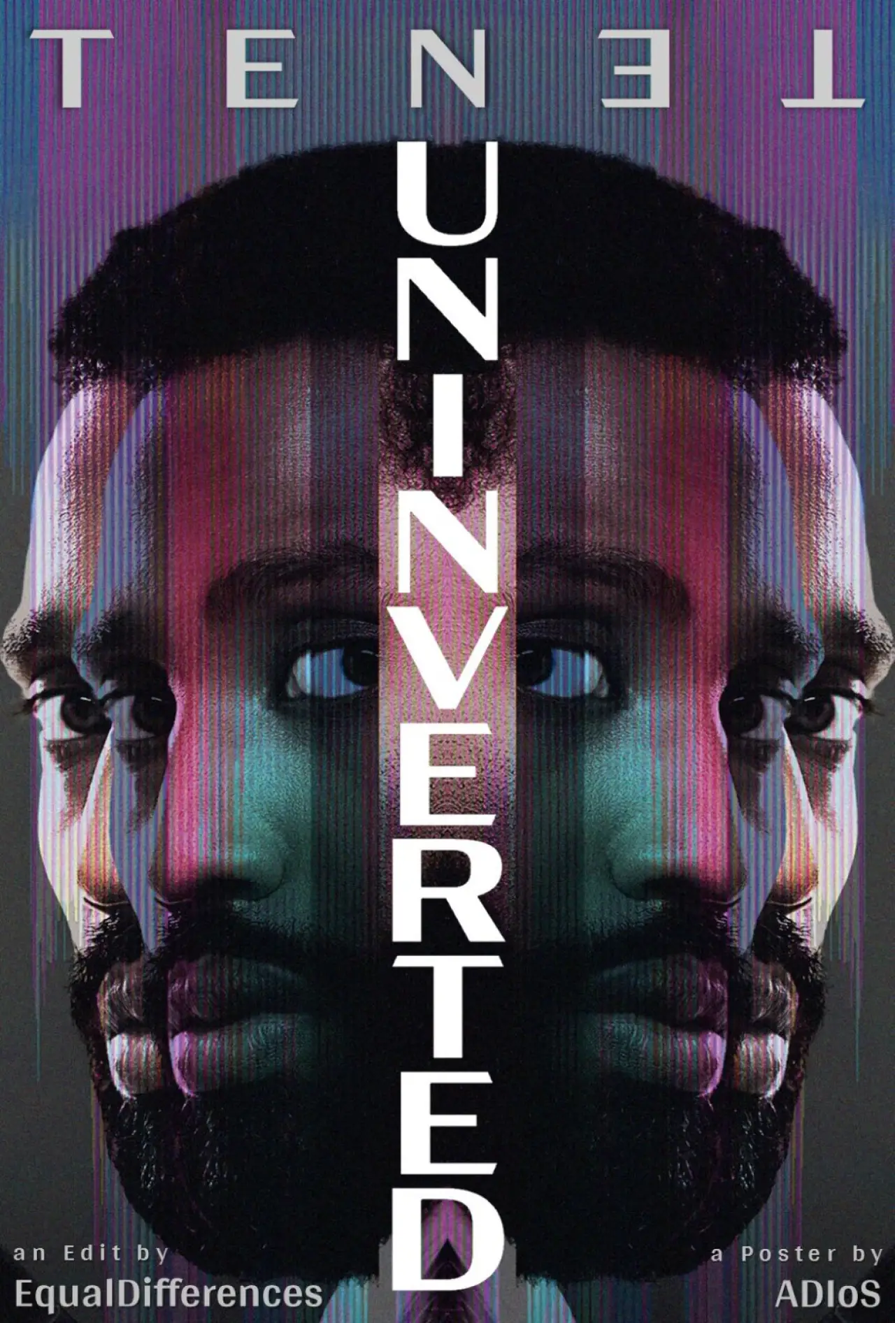 Постер к фильму "Tenet: Uninverted"