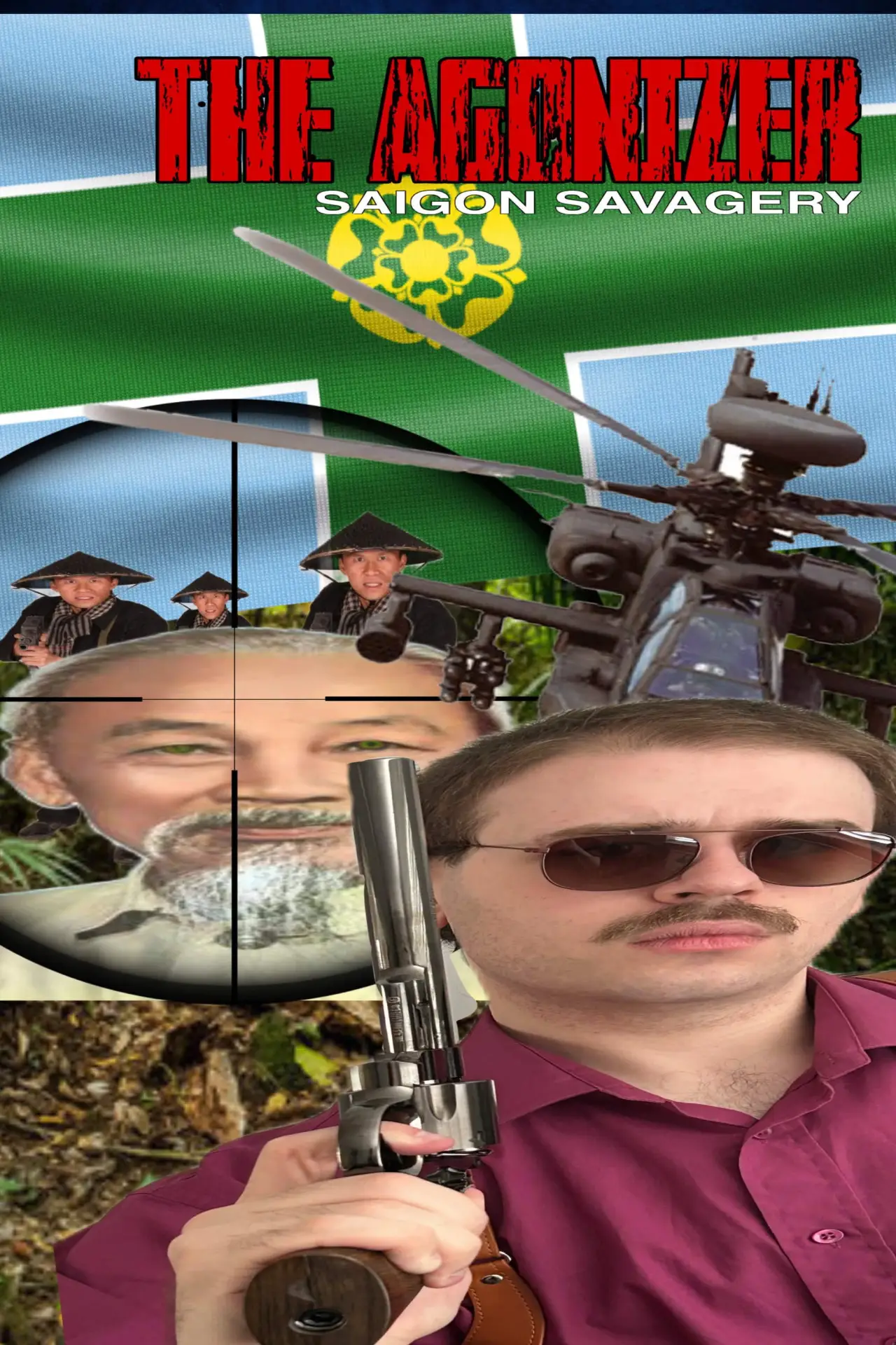 Постер к фильму "The Agonizer: Saigon Savagery"