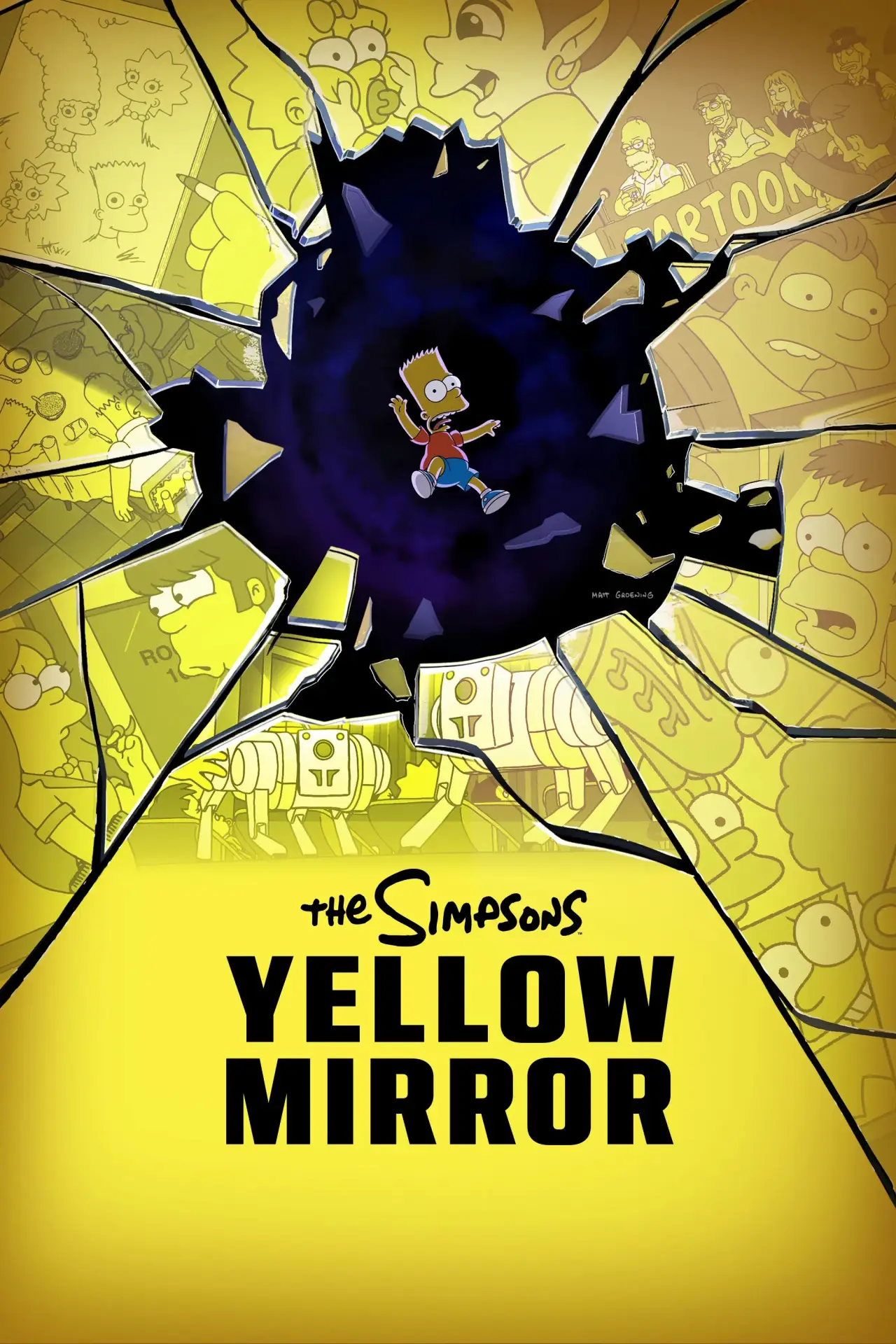 Постер к фильму "Yellow Mirror"